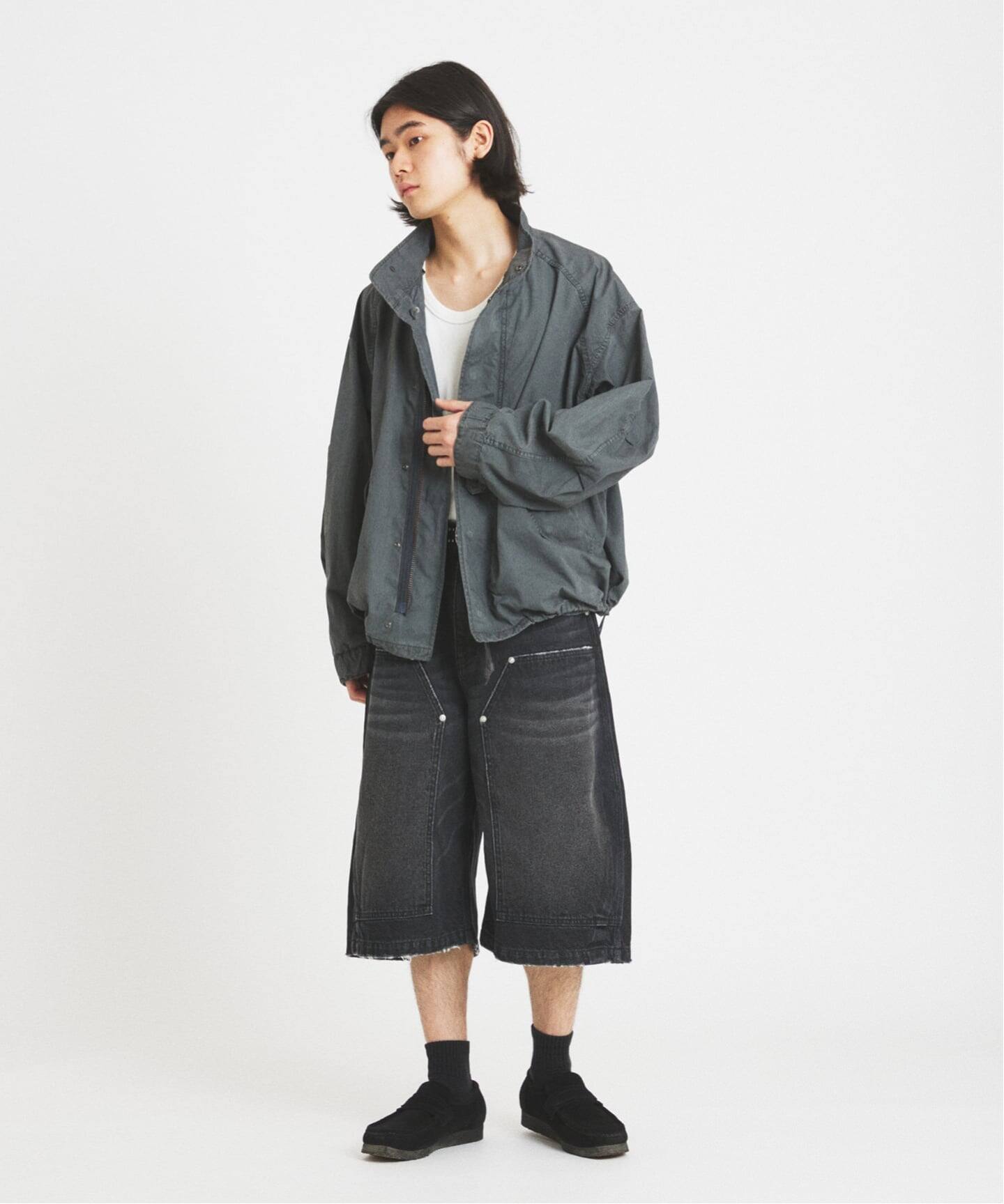 パンツ JOURNAL STANDARD BAGGY SHORTS ダブル ニー バギー ショーツ（ショート・ハーフパンツ