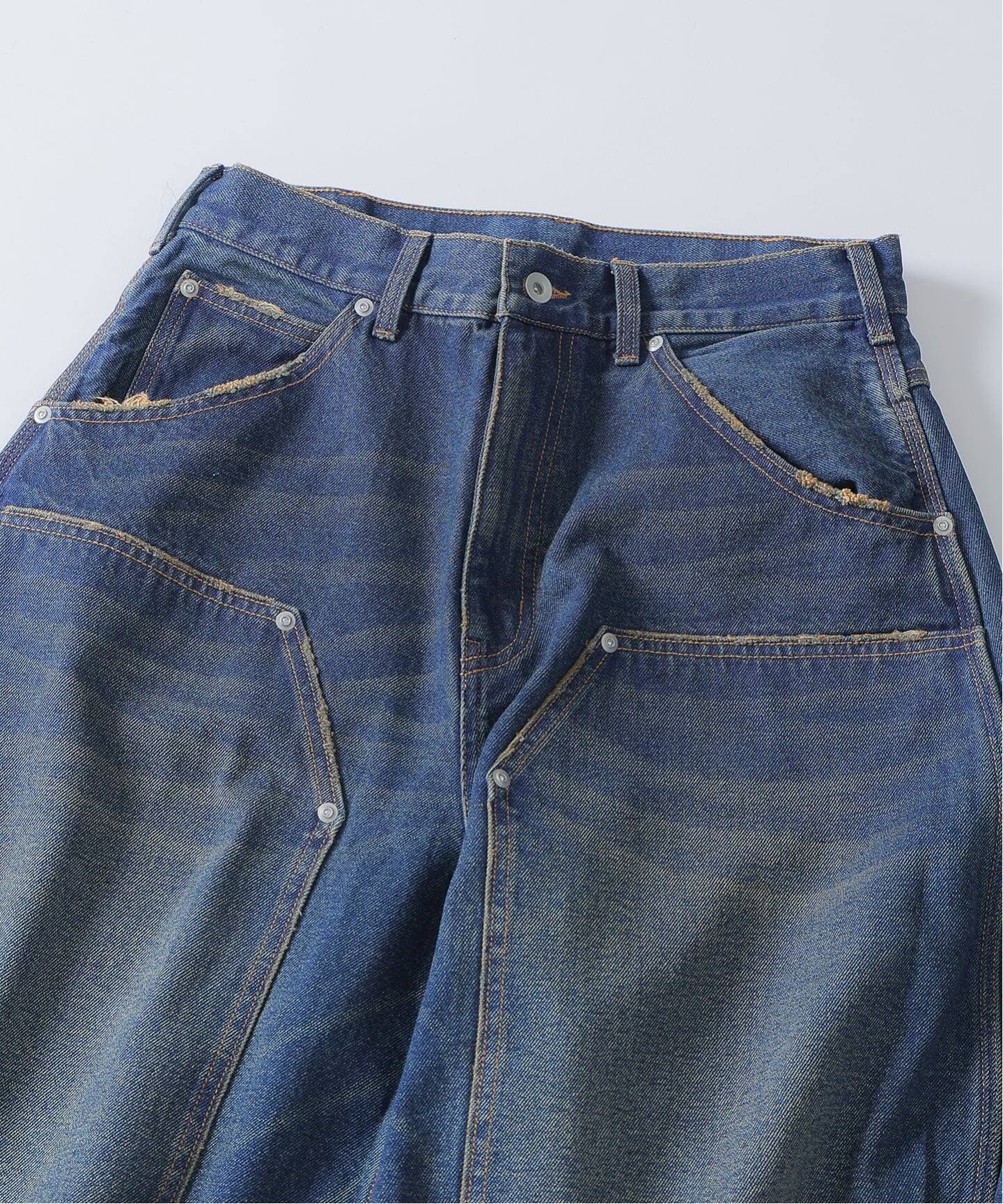 ダブル ニー バギー ショーツ（ショート・ハーフパンツ