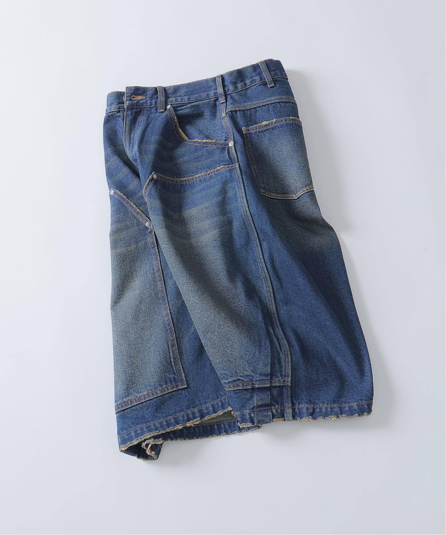 ダブル ニー バギー ショーツ（ショート・ハーフパンツ