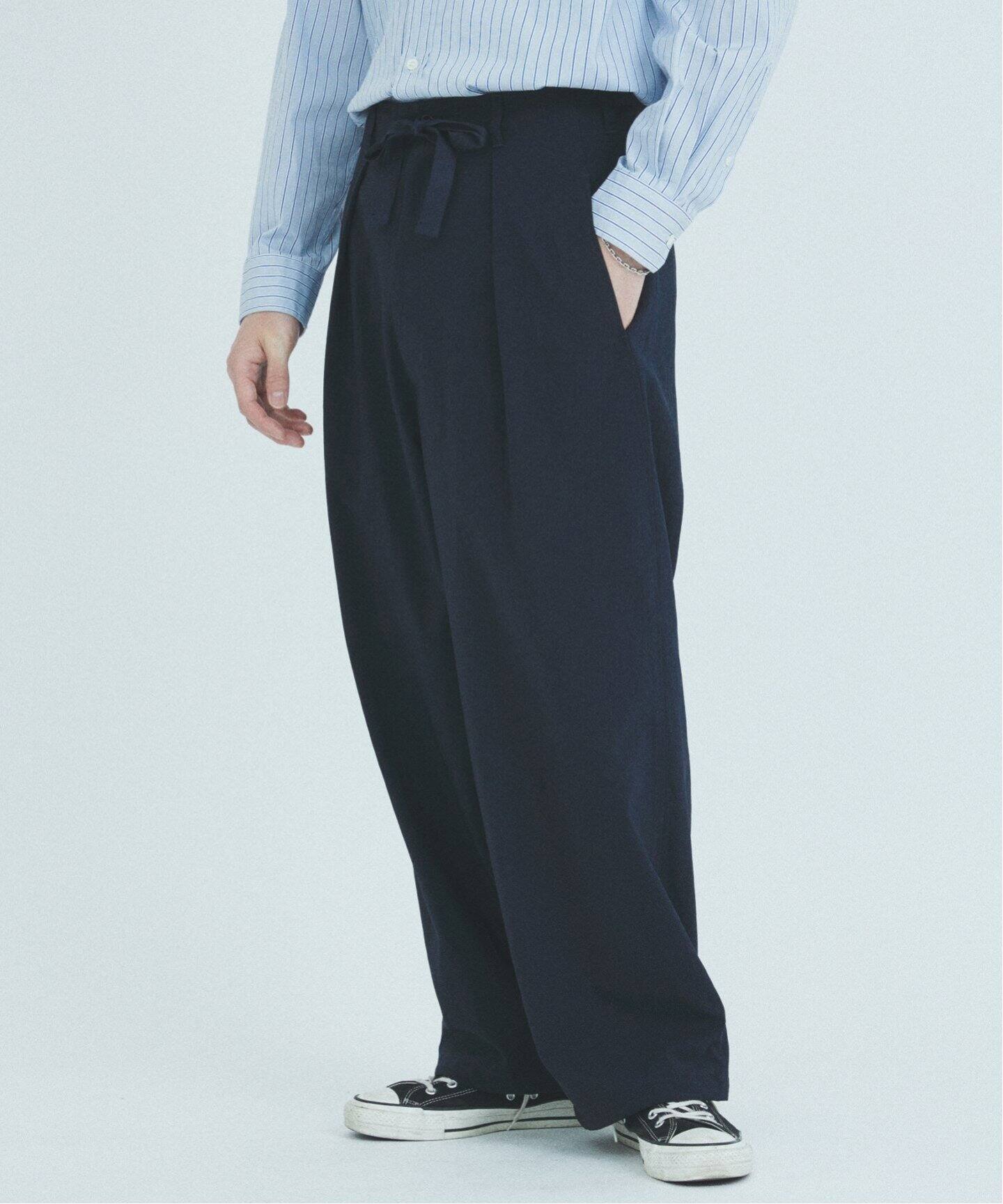 ジャーナルスタンダード　EVALET ST スラックスPT EVALET / エバレット】 ストレッチ スラックスパンツ