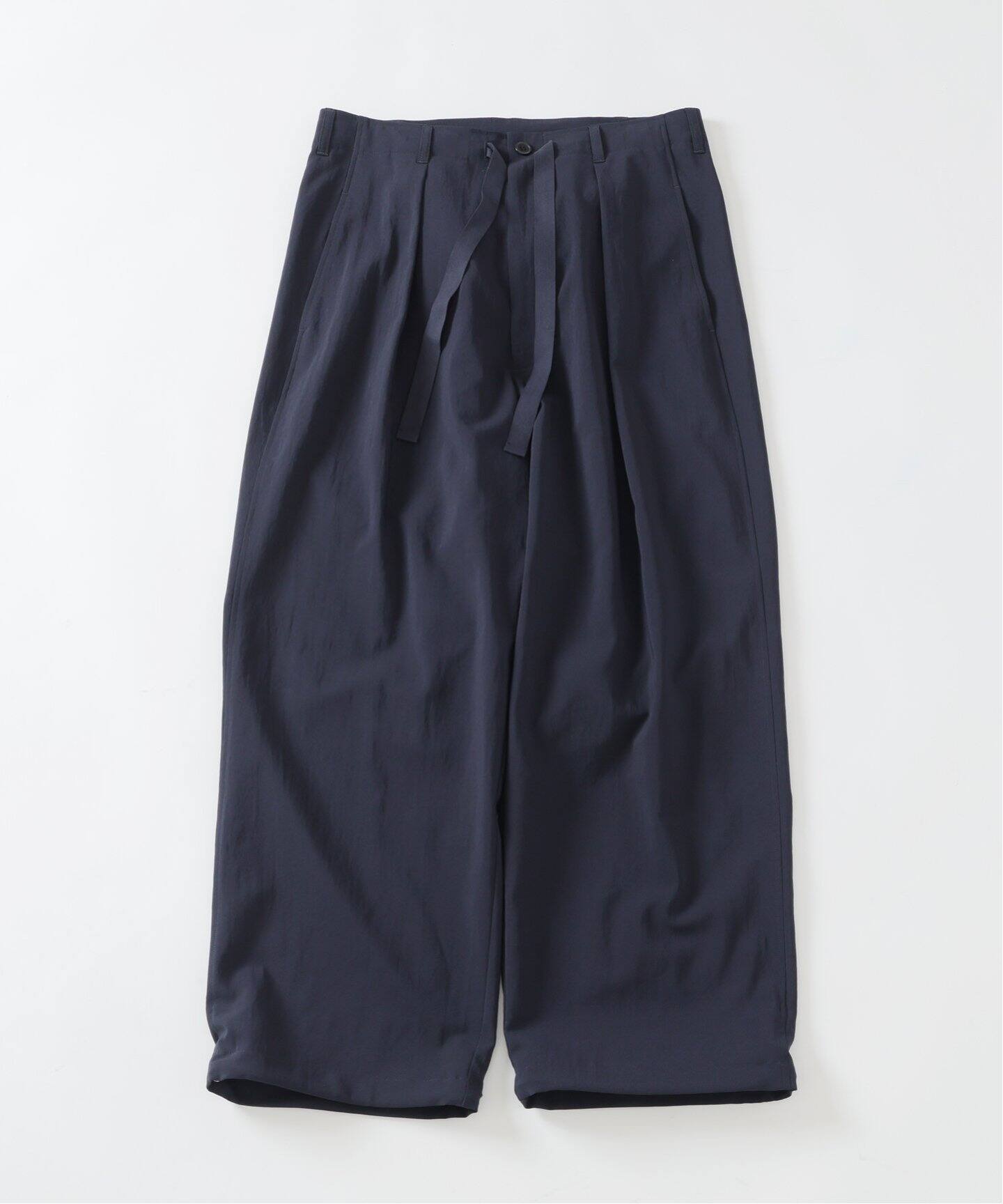 吸水速乾 / 接触冷感” EVALET シャドーチェック オーバーパンツ