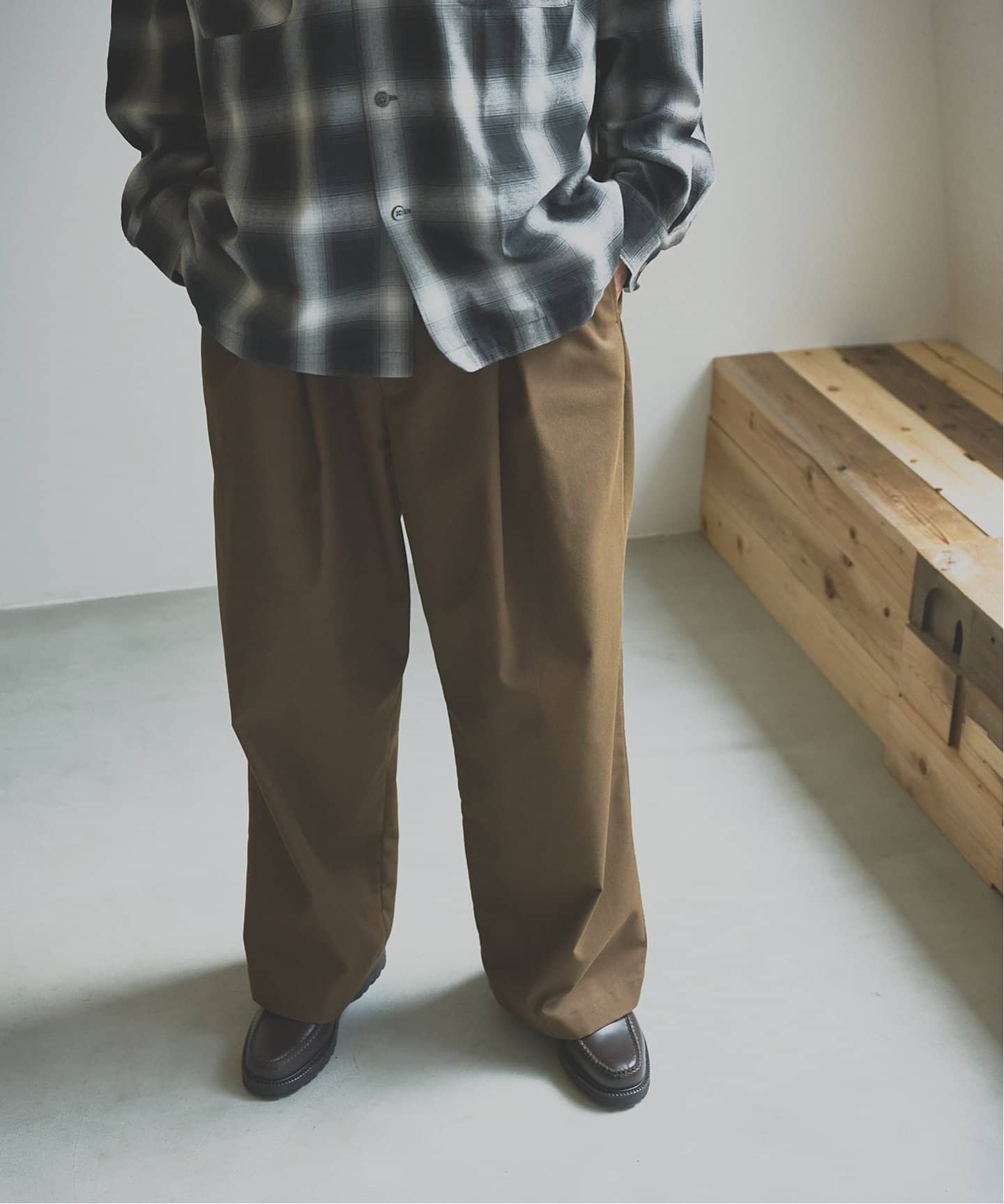 クロスタックパンツ（チノパンツ）｜JOURNAL STANDARD