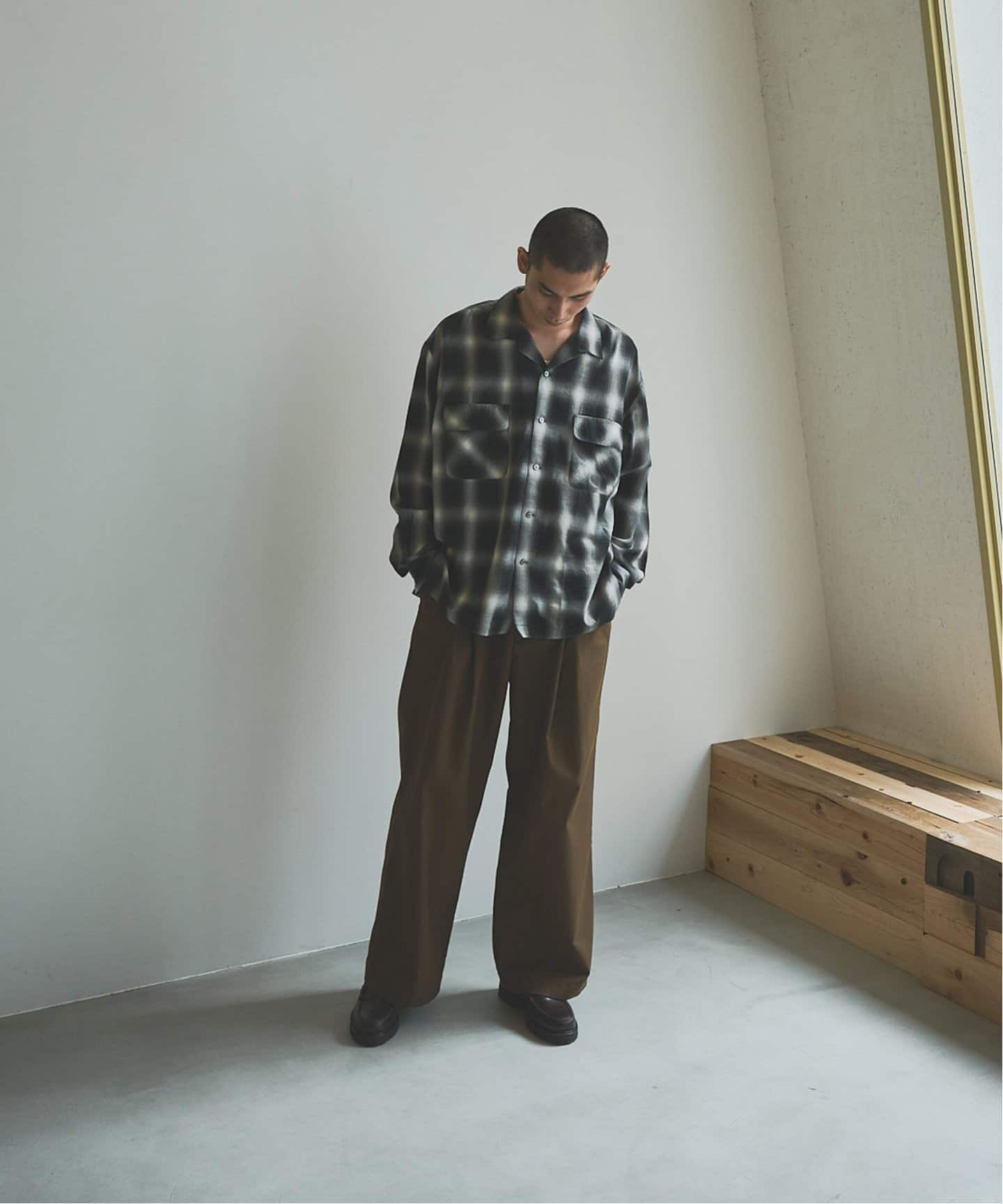 mact×JOURNALSTANDARDコットン麻チノパンツ mact×JOURNAL STANDARD】コットン麻チノパンツ | ジャーナル