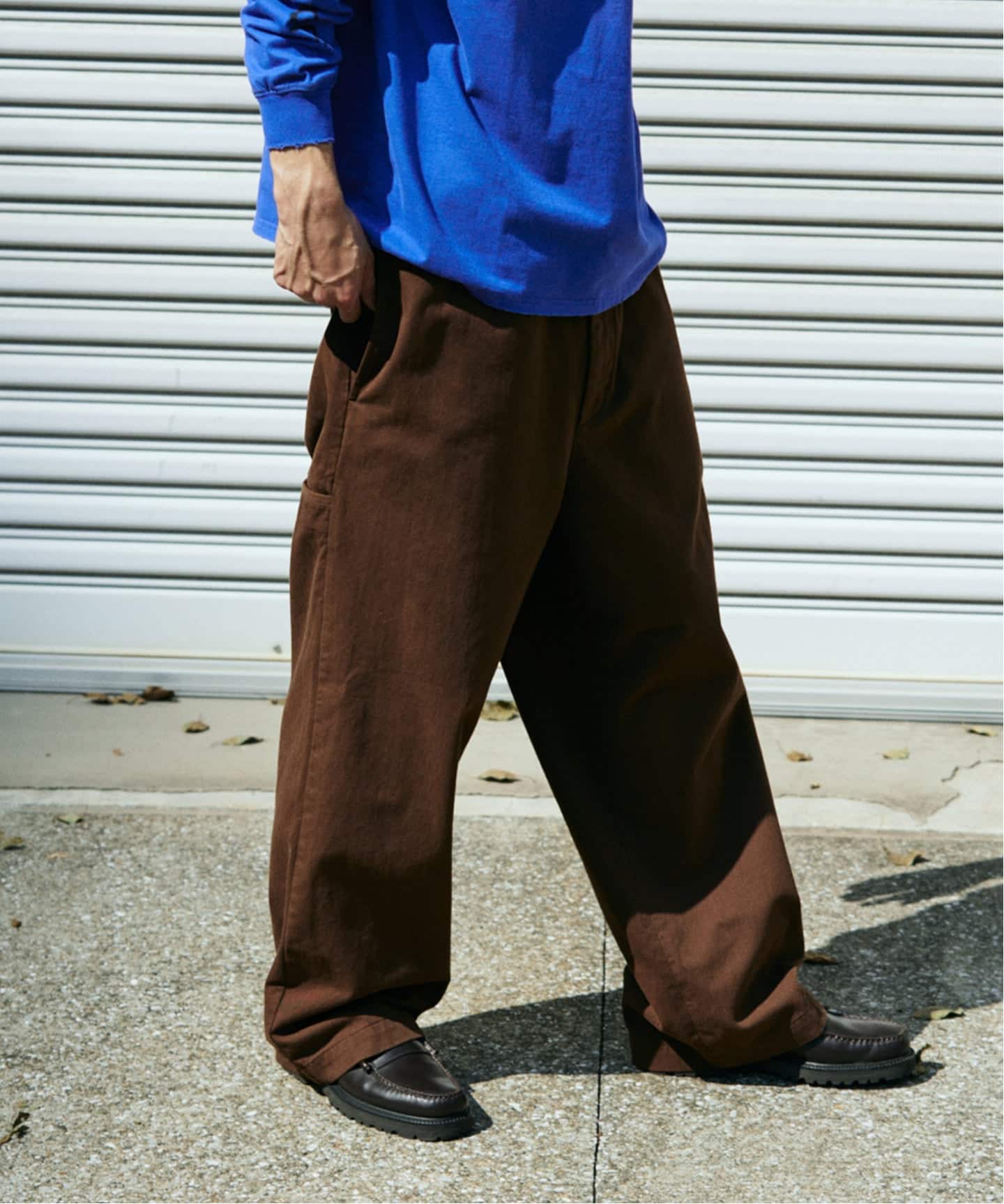 【2024SS】JOURNAL STANDARD チノコクーンパンツ ベージュ 2024SS】JOURNAL STANDARD チノコクーンパンツ ベージュ パンツ