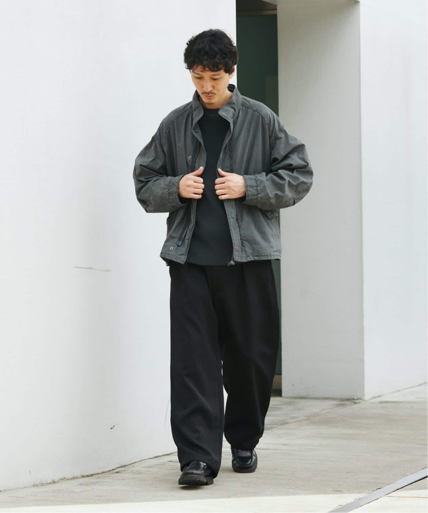 ダブル クロス オーバー パンツ（スラックス）｜JOURNAL STANDARD