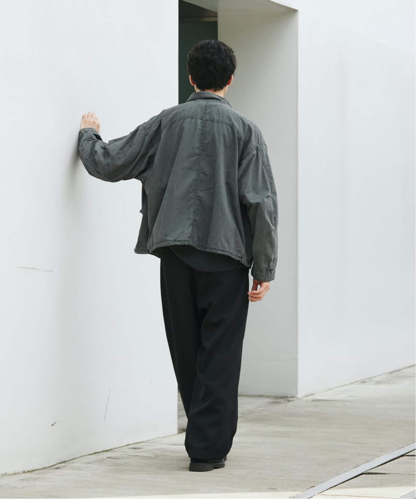 ダブル クロス オーバー パンツ（スラックス）｜JOURNAL STANDARD