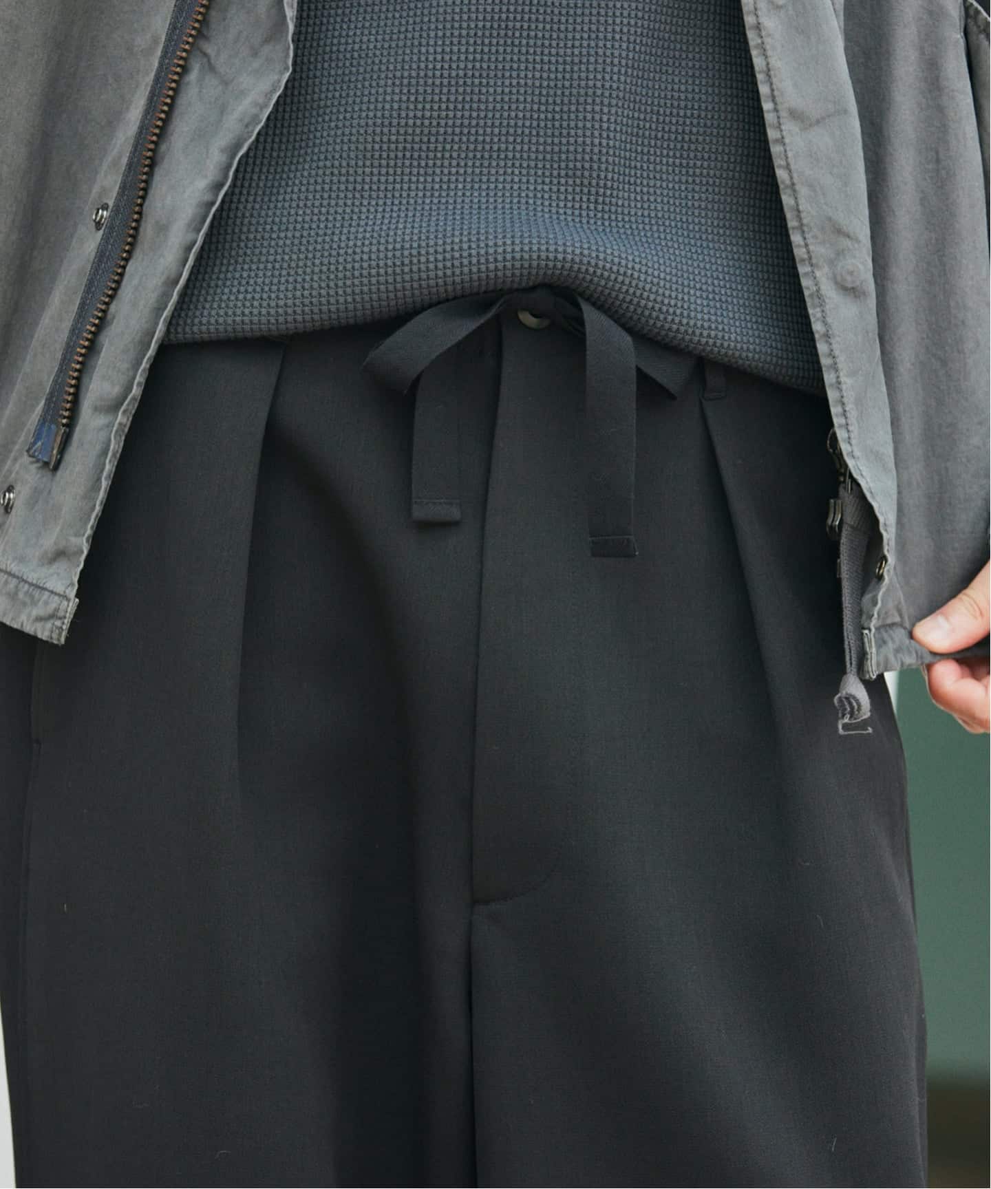 ダブル クロス オーバー パンツ（スラックス）｜JOURNAL STANDARD