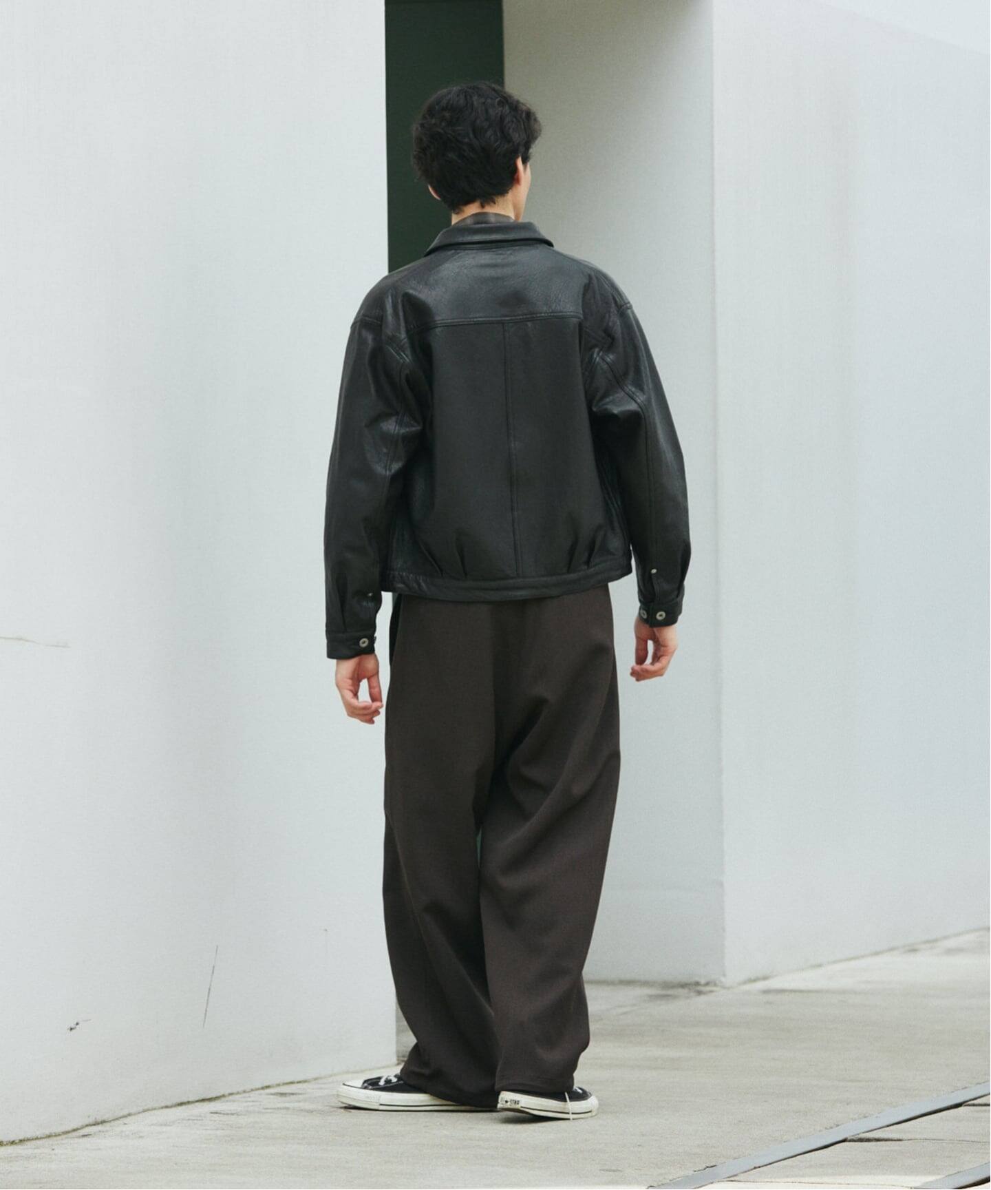 ダブル クロス オーバー パンツ（スラックス）｜JOURNAL STANDARD