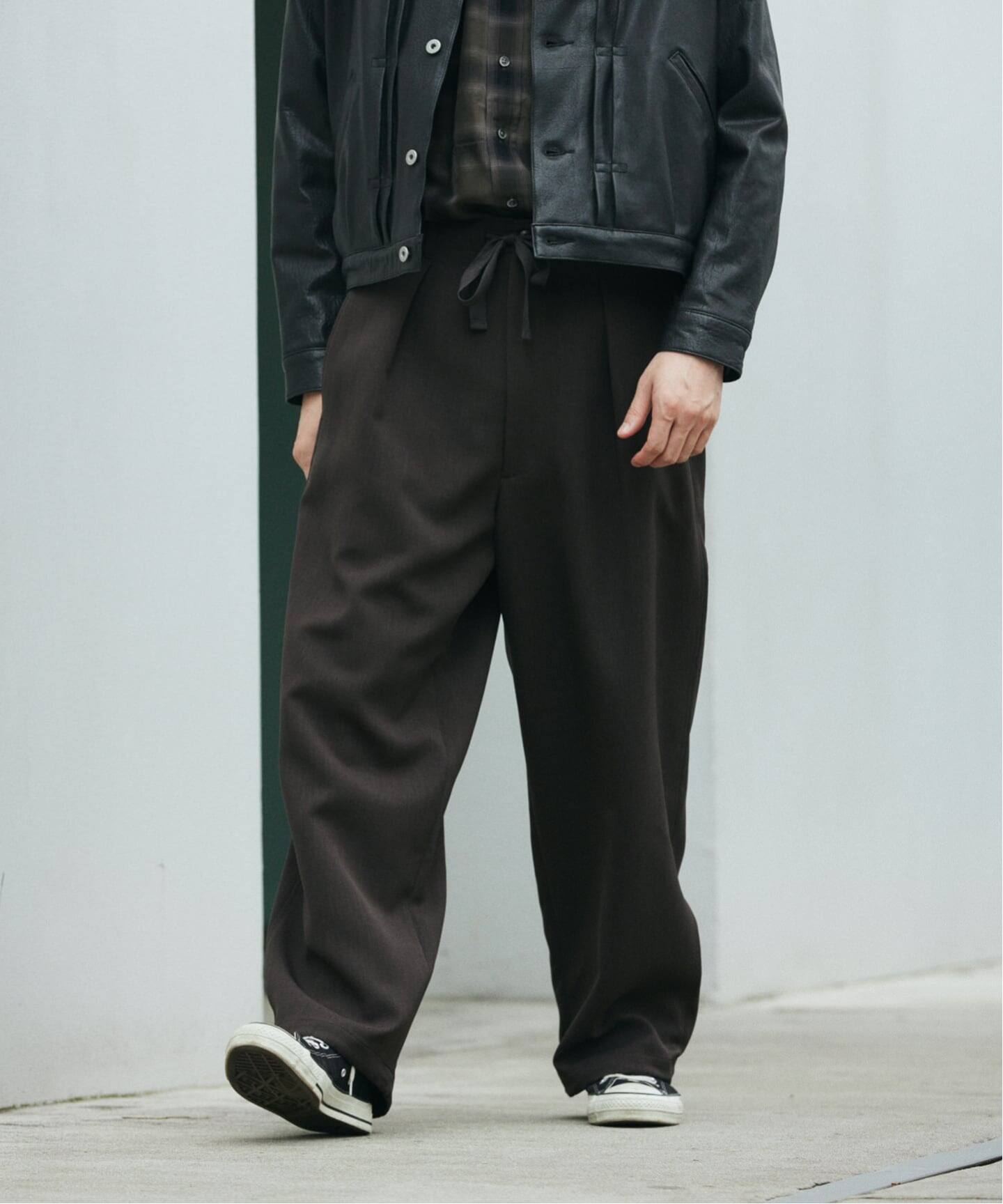 ダブル クロス オーバー パンツ（スラックス）｜JOURNAL STANDARD