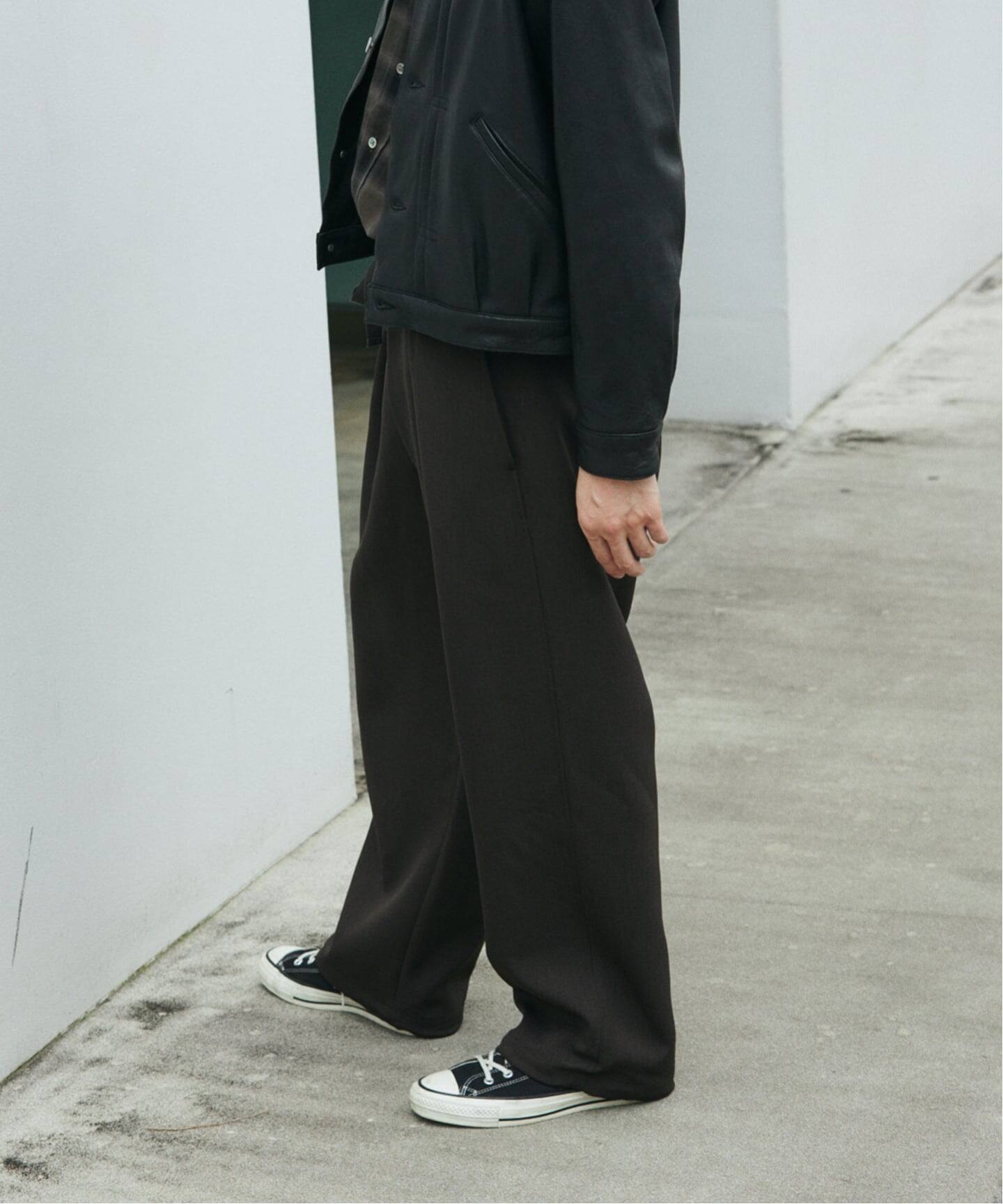 ダブル クロス オーバー パンツ（スラックス）｜JOURNAL STANDARD