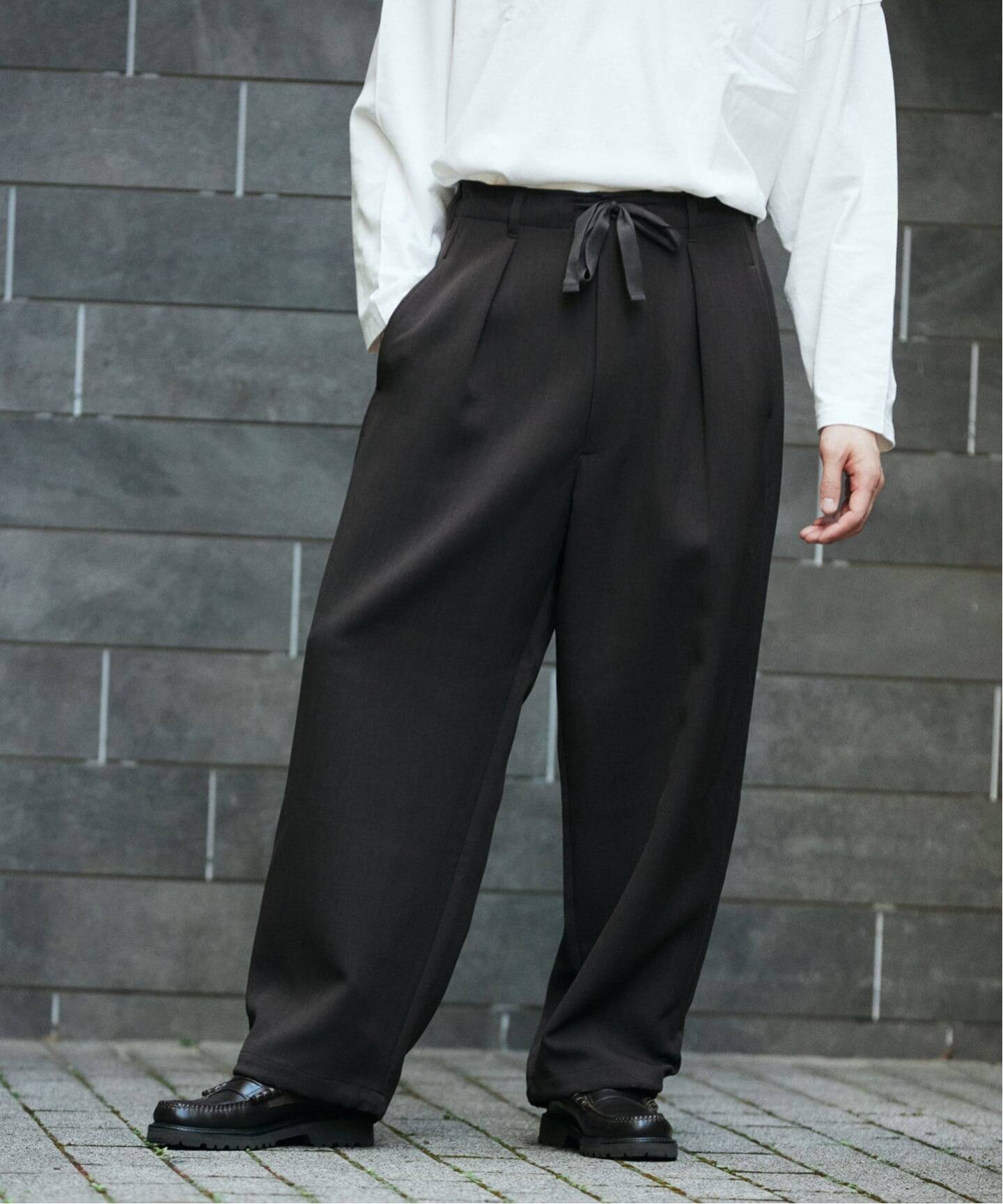 【2023AW】 JOURNAL STANDARD TWクロスハーフパンツ 36 JOURNAL STANDARD（ジャーナルスタンダード）の「TWクロスハーフ