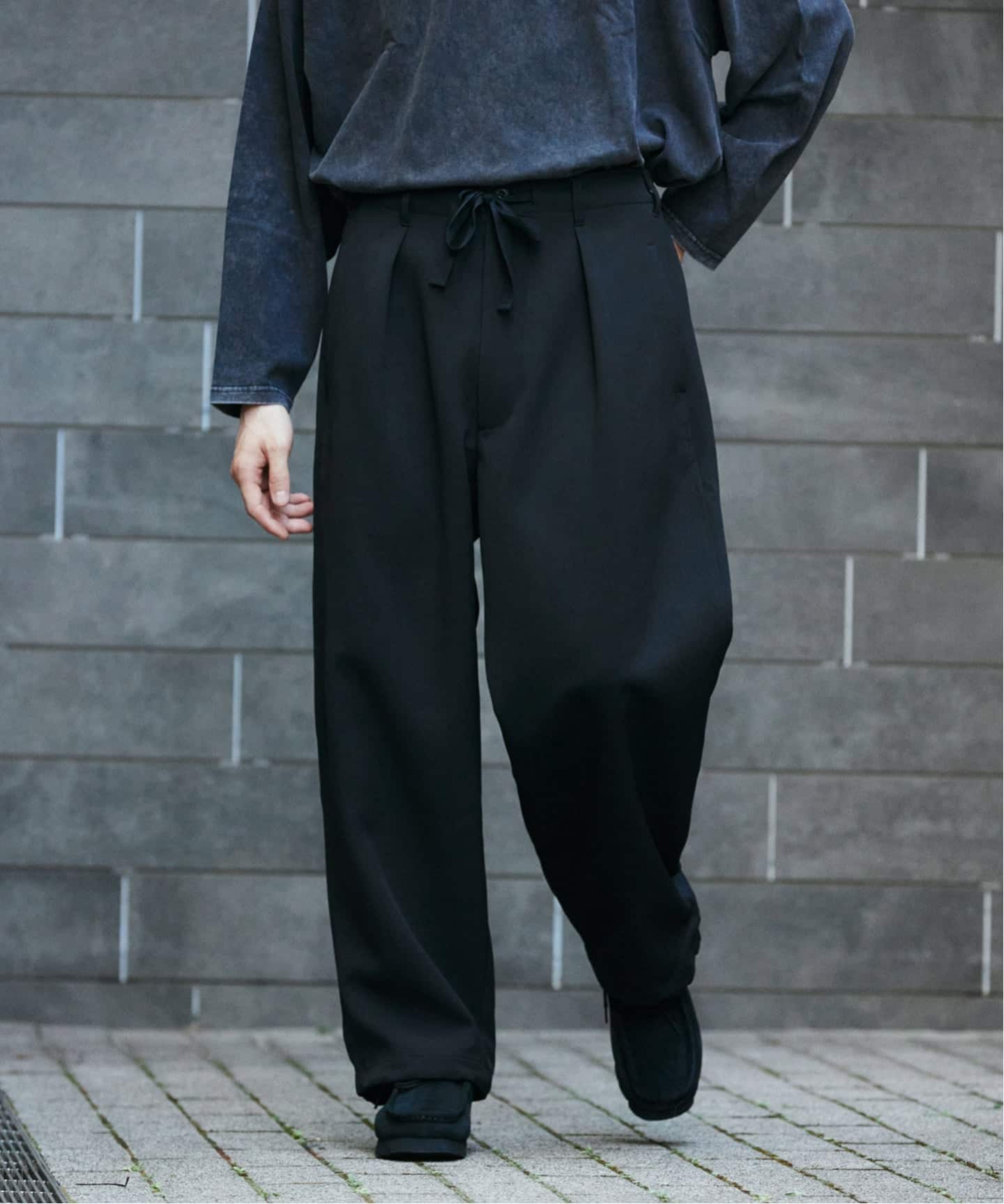 【完売品】JOURNAL STANDARD TRストレッチ　BUAUTスラックス シックTRスリムスラックスパンツ（その他パンツ）｜JOURNAL