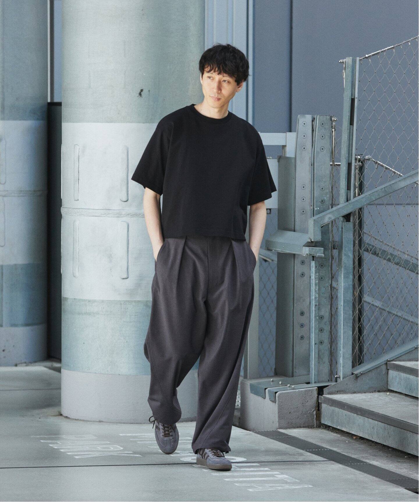 JOURNAL STANDARD ウーリーノライト ツイスト オーバー パンツ ウーリーノライト ツイスト オーバー パンツ（スラックス）｜JOURNAL