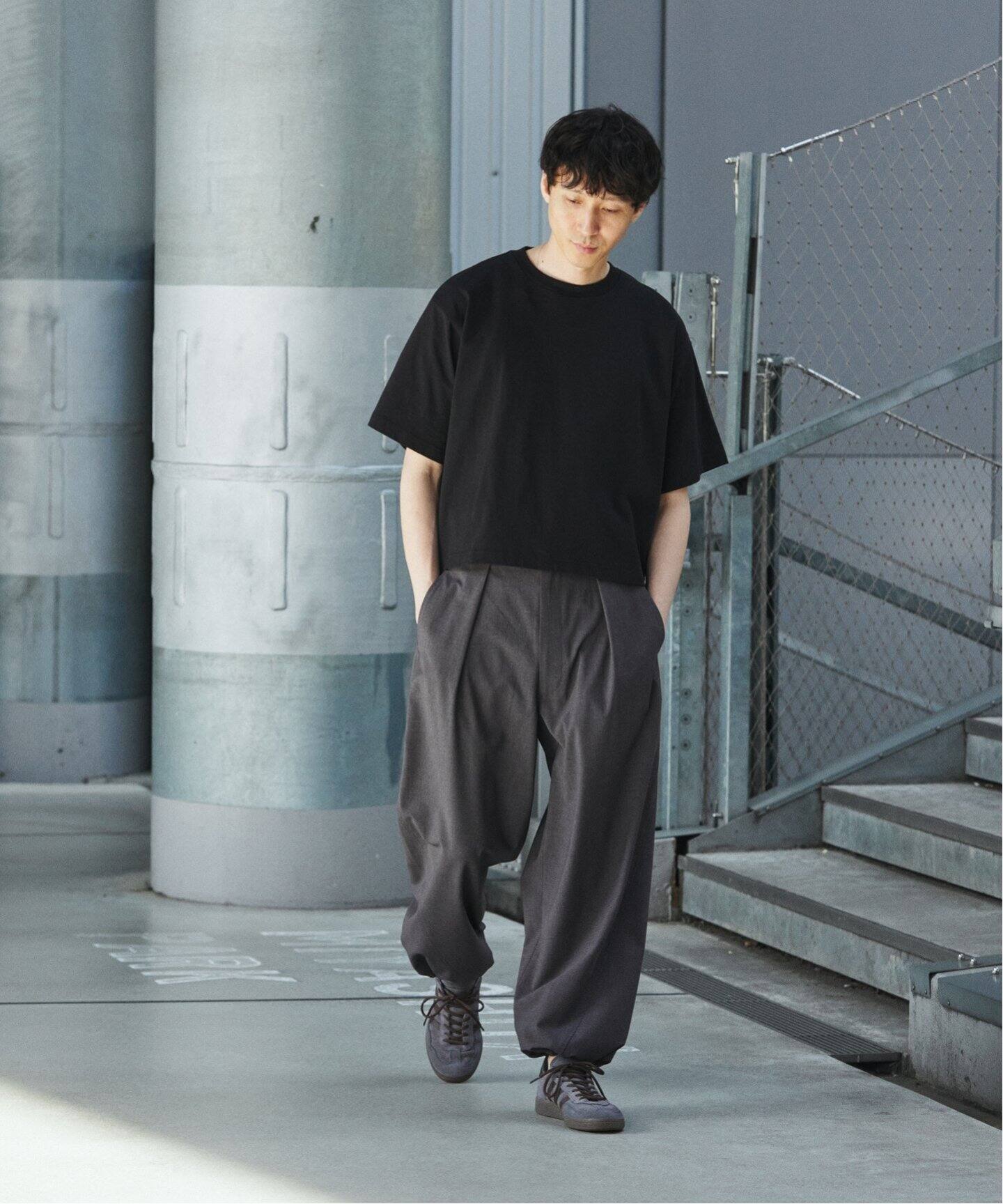 JOURNAL STANDARD ウーリーノライト ツイスト オーバー パンツ ウーリーノライト ツイスト オーバー パンツ（スラックス）｜JOURNAL