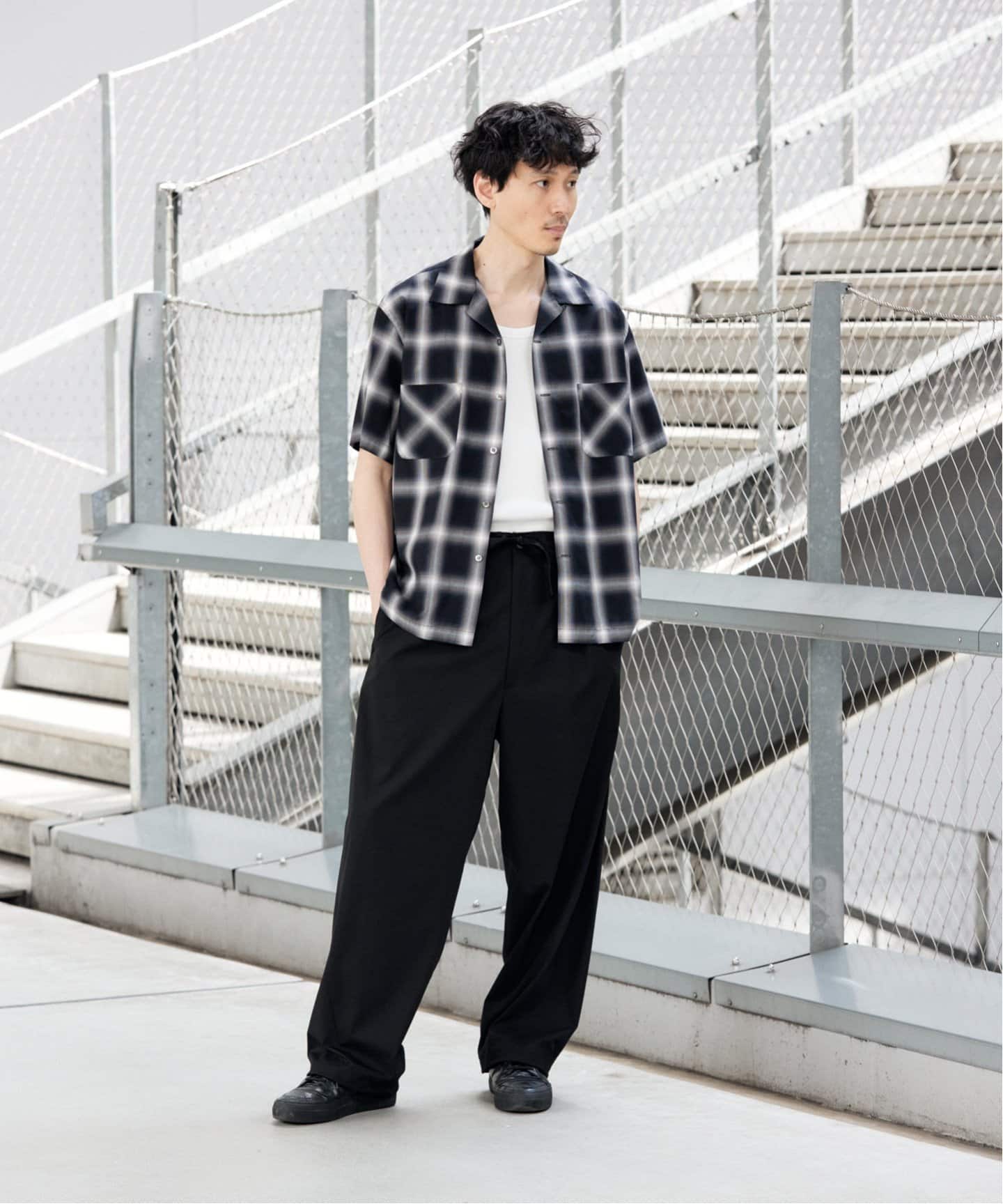 TR ツイル オーバー パンツ（スラックス）｜JOURNAL STANDARD