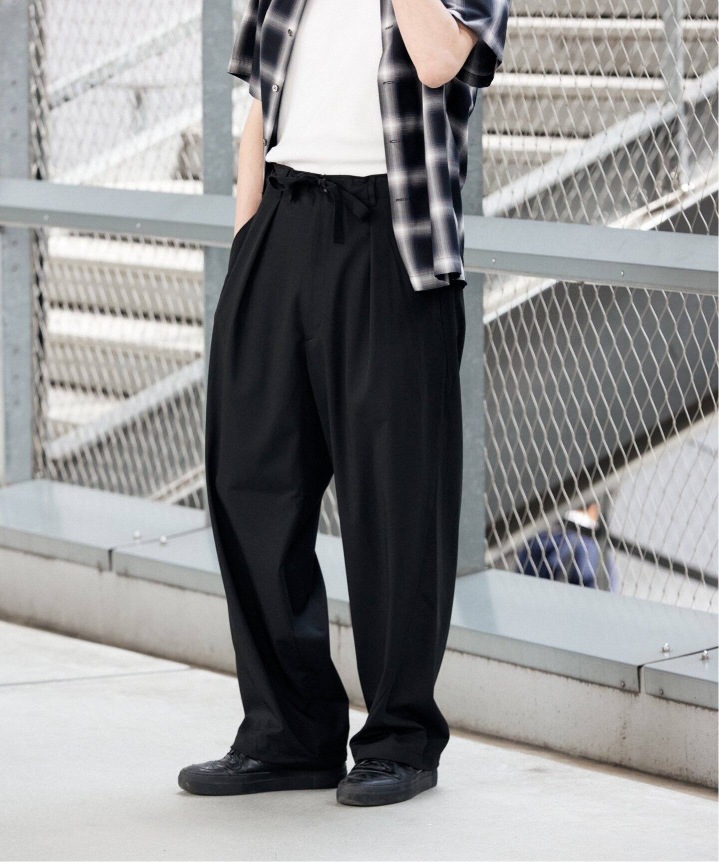 るんるんジャーナルスタンダードJOURNAL STANDARD 追加2》12.5ozルーズデニムパンツ（デニムパンツ・ジーンズ