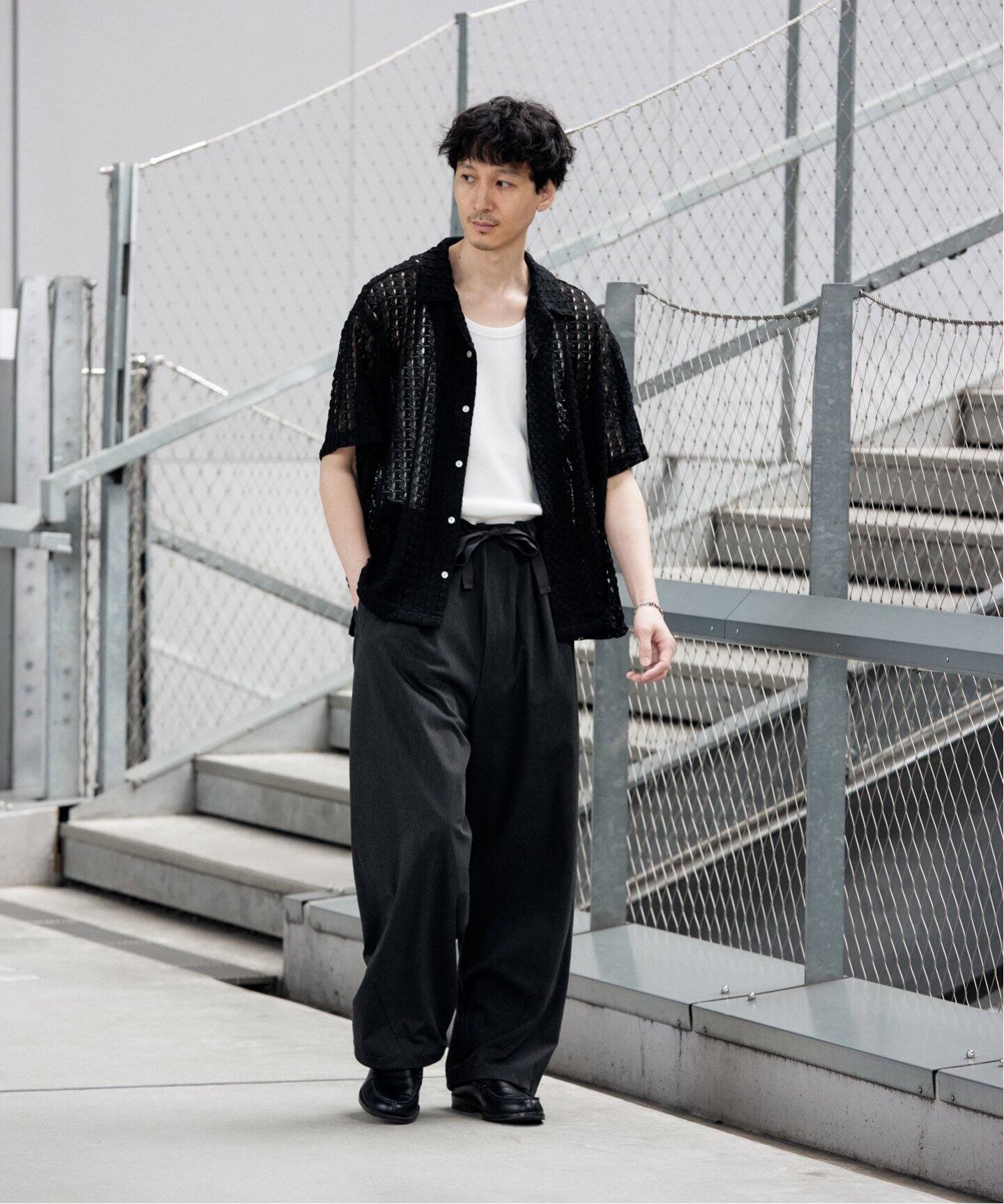 TR ツイル オーバー パンツ（スラックス）｜JOURNAL STANDARD