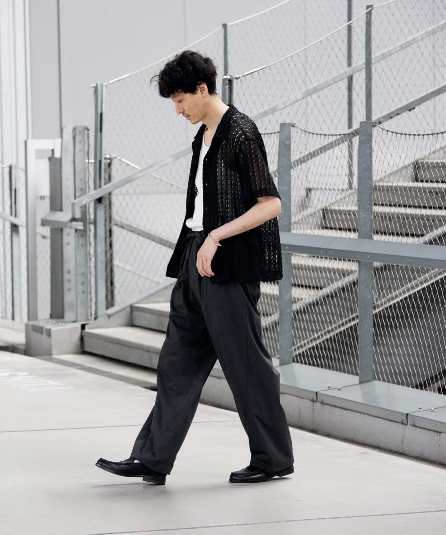 TR ツイル オーバー パンツ（スラックス）｜JOURNAL STANDARD