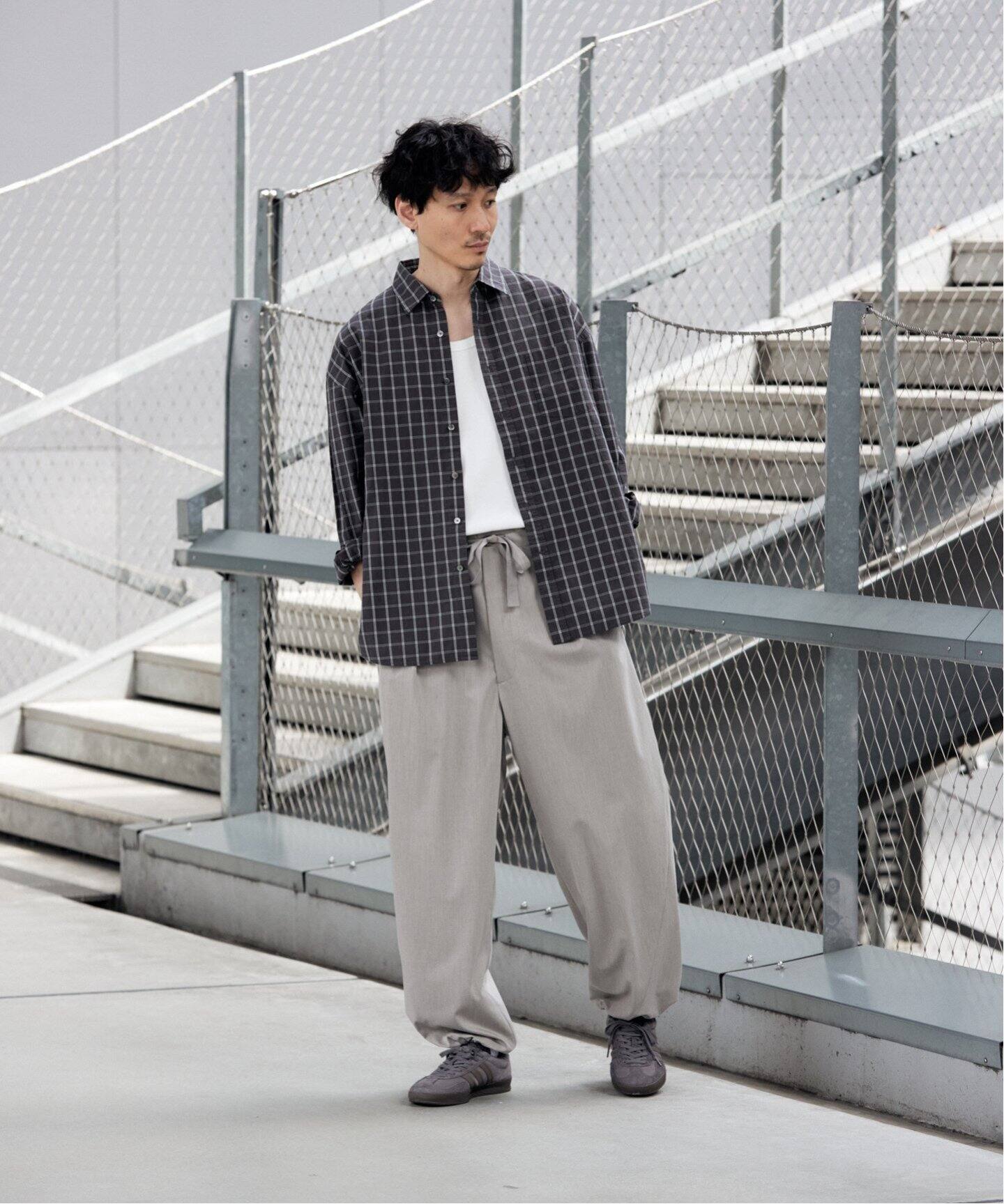 TR ツイル オーバー パンツ（スラックス）｜JOURNAL STANDARD