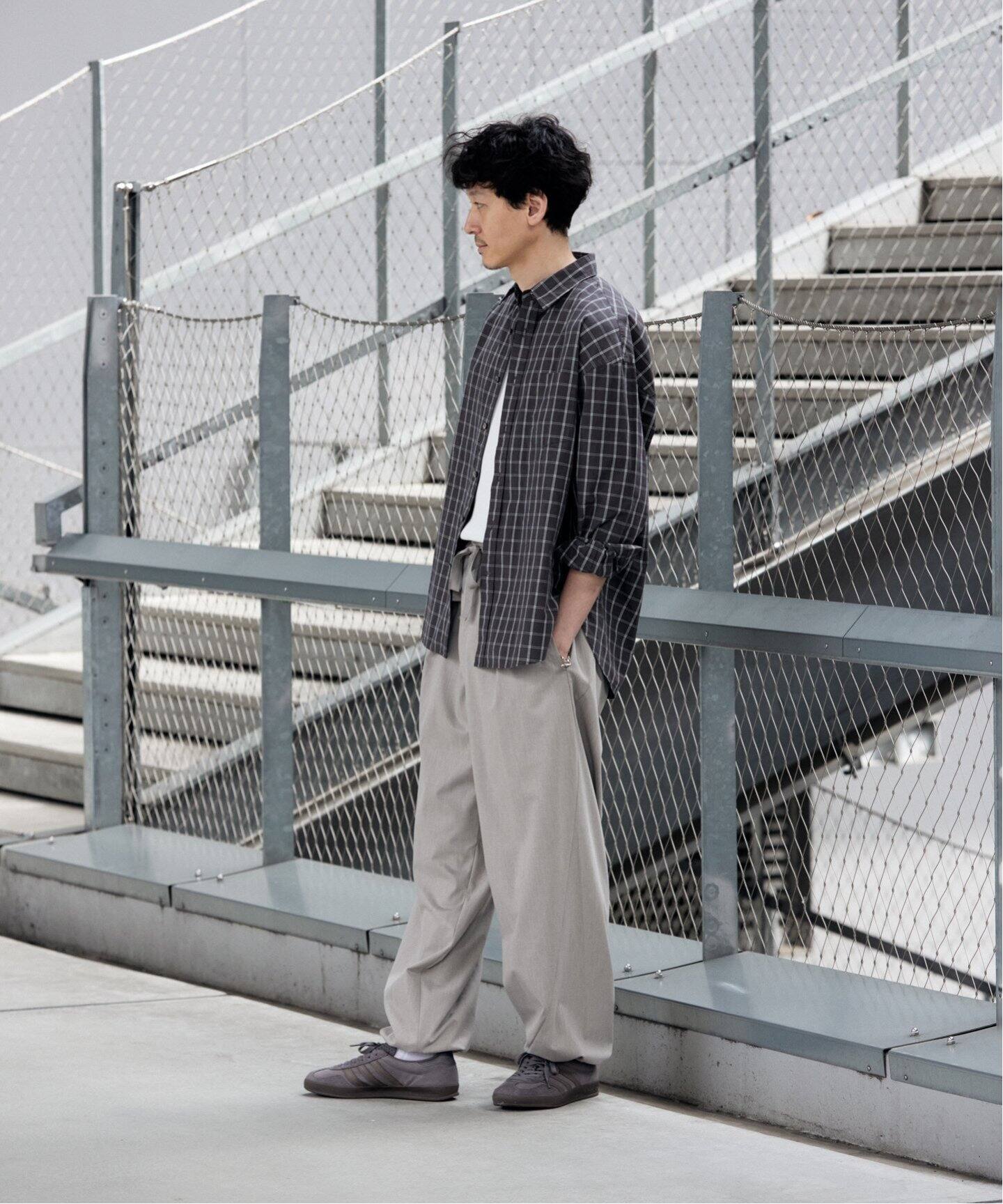 ジャーナルスタンダード　テクノトップオーバーパンツ JOURNAL STANDARD（ジャーナルスタンダード）の「テクノトップ