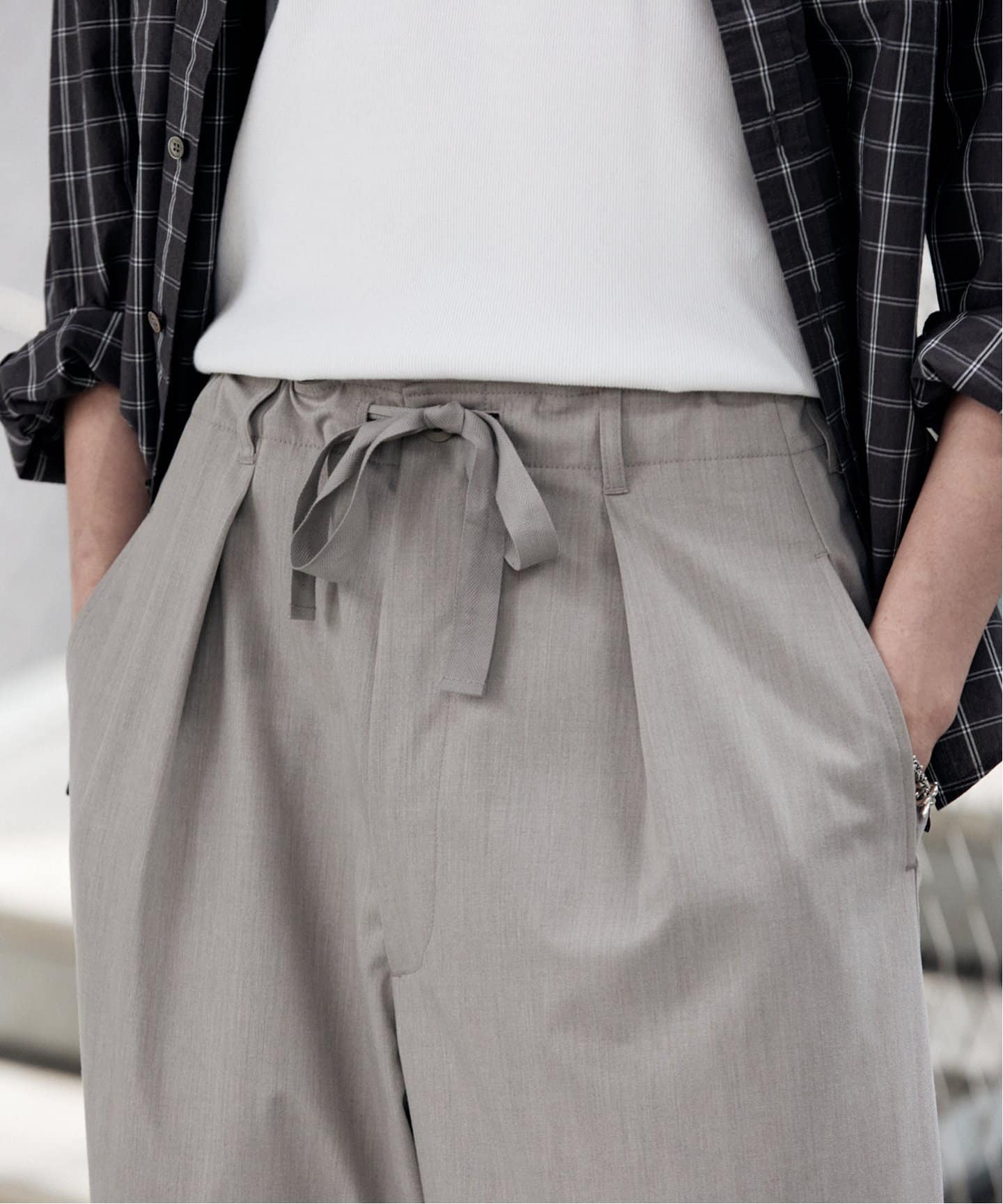TR ツイル オーバー パンツ（スラックス）｜JOURNAL STANDARD