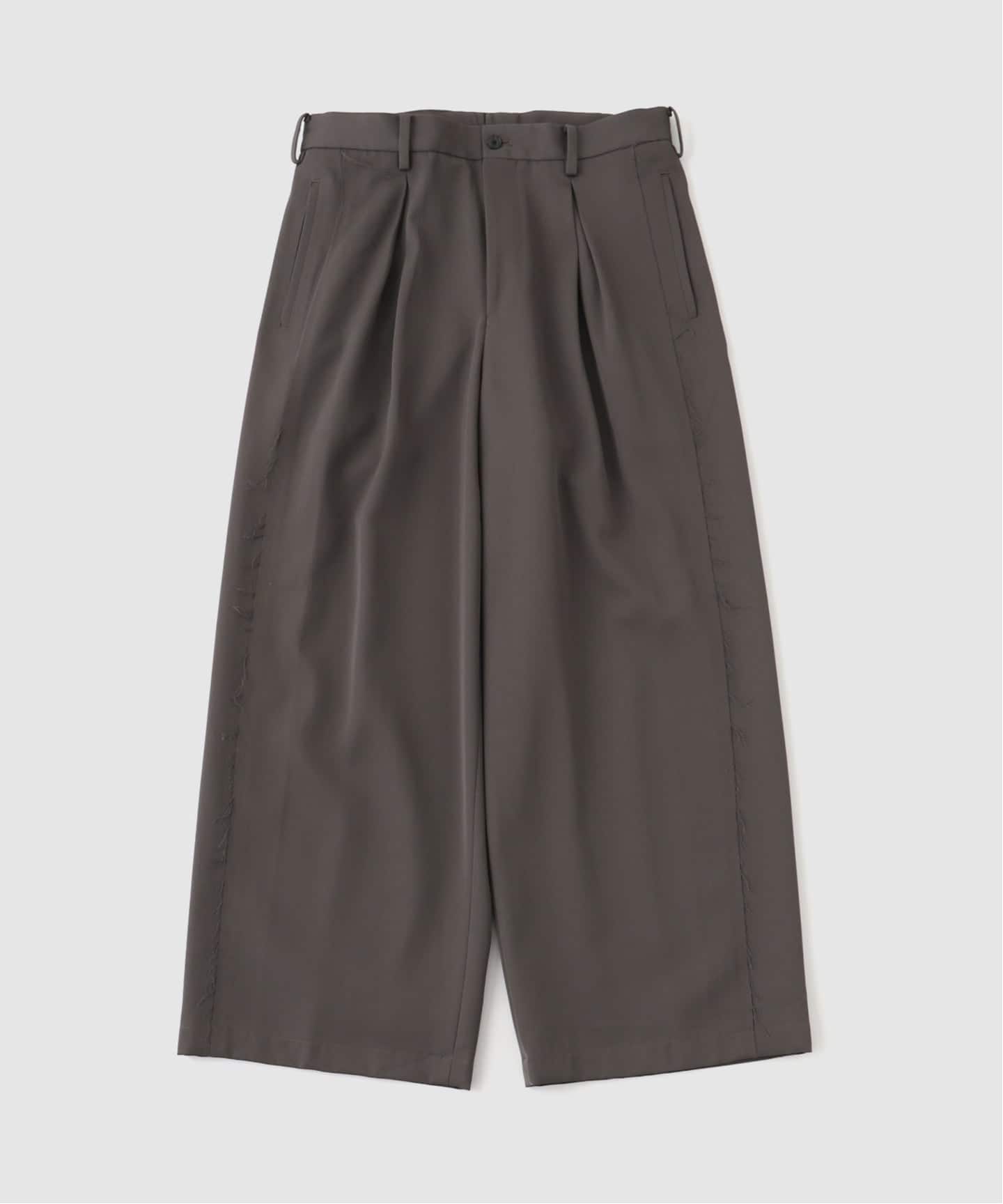 パンツ TRISECT2 TRISECT2 / TW ドスキン パネル カット デザイン（スラックス