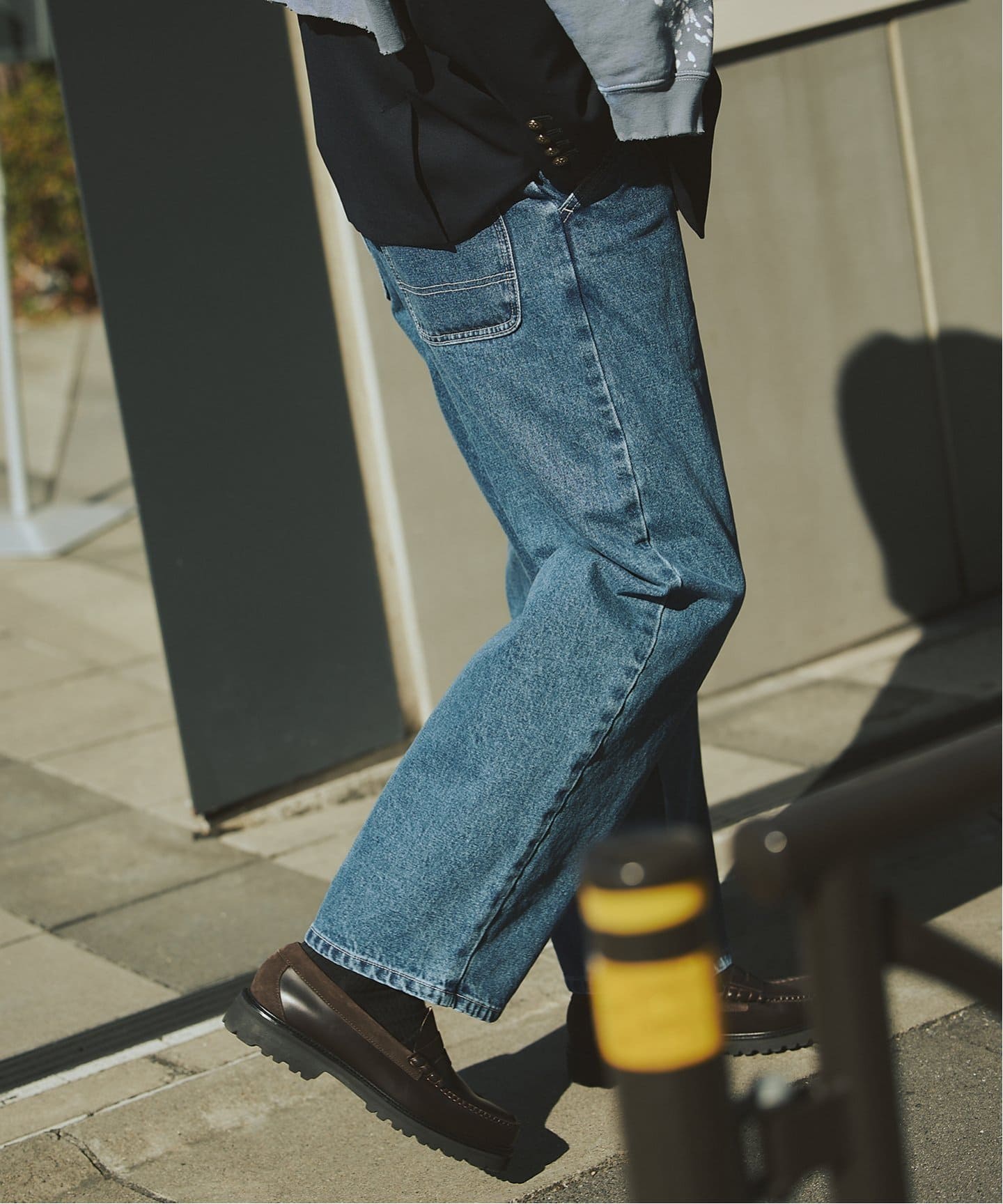 ファットボーイ デニムバギー（デニムパンツ・ジーンズ）｜JOURNAL