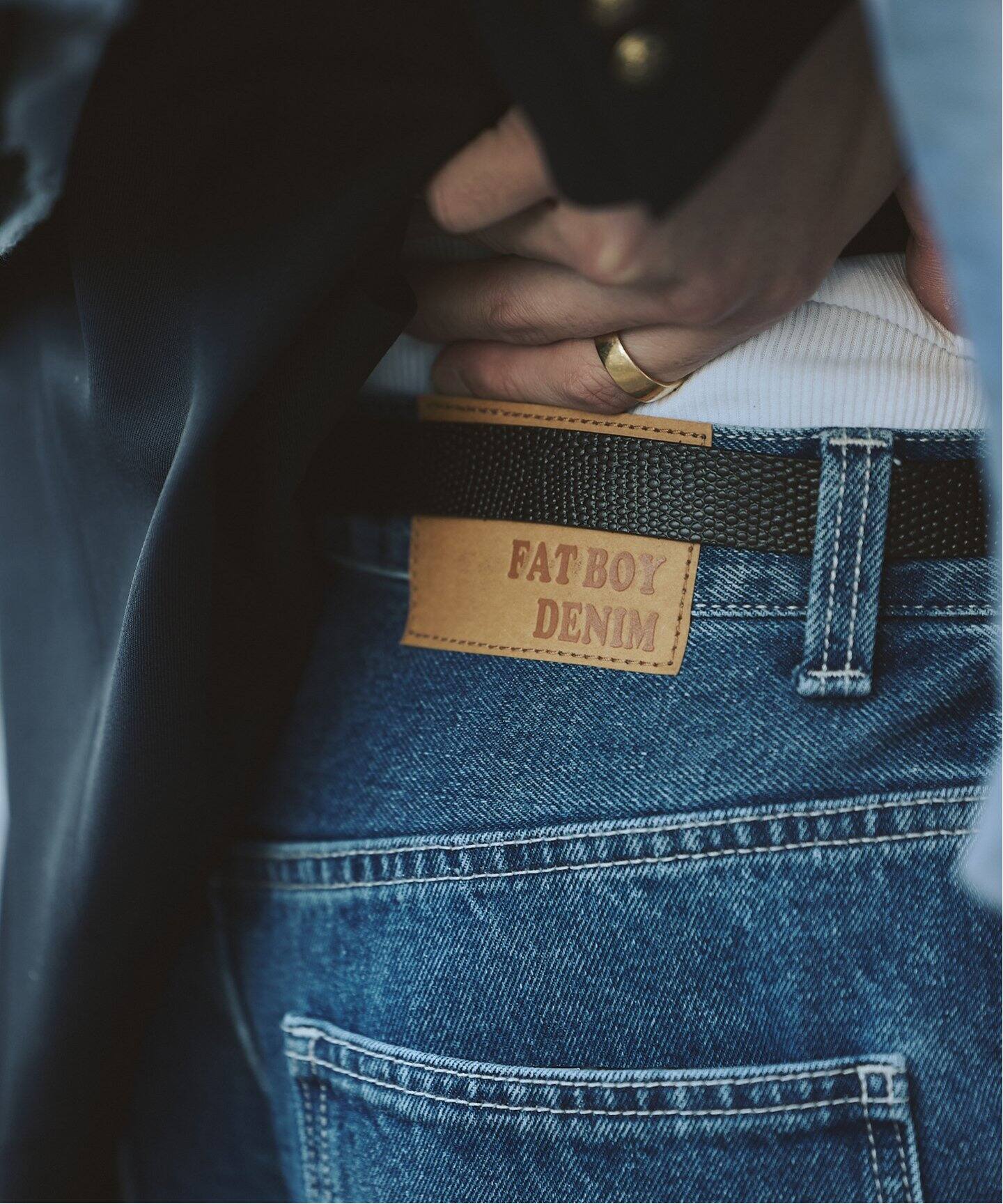 ファットボーイ デニムバギー（デニムパンツ・ジーンズ）｜JOURNAL 