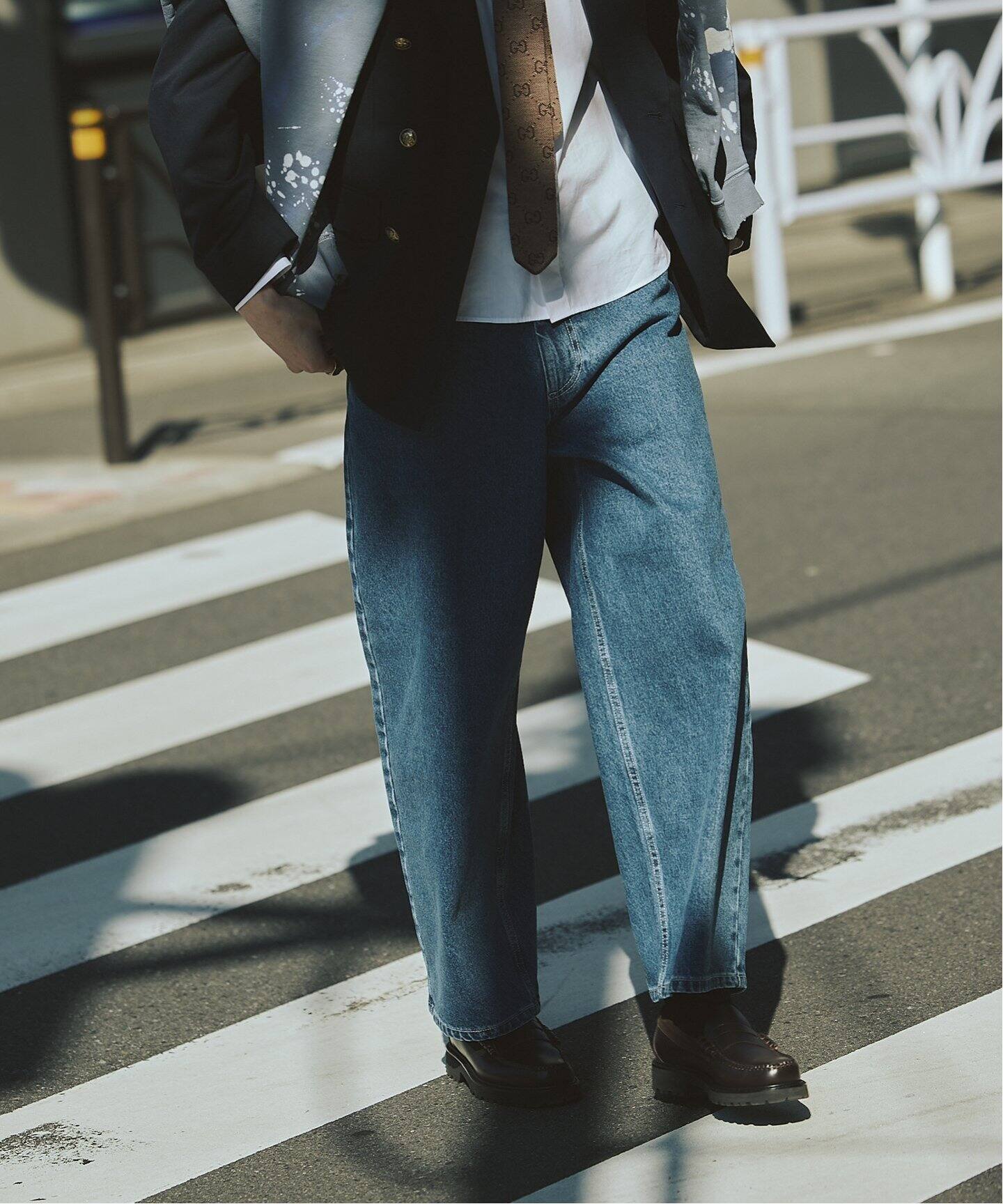 ファットボーイ デニムバギー（デニムパンツ・ジーンズ）｜JOURNAL 