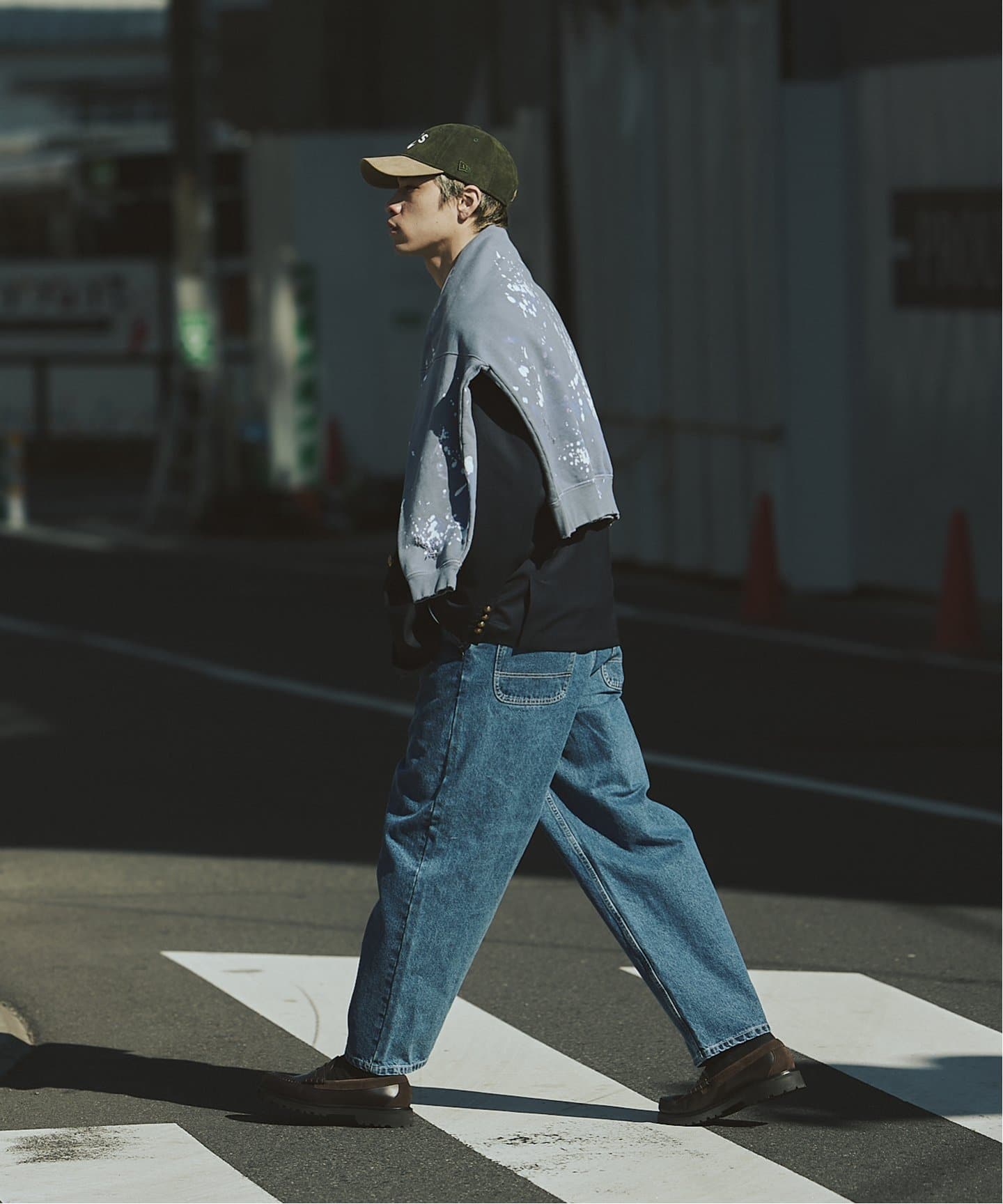 ファットボーイ デニムバギー（デニムパンツ・ジーンズ）｜JOURNAL