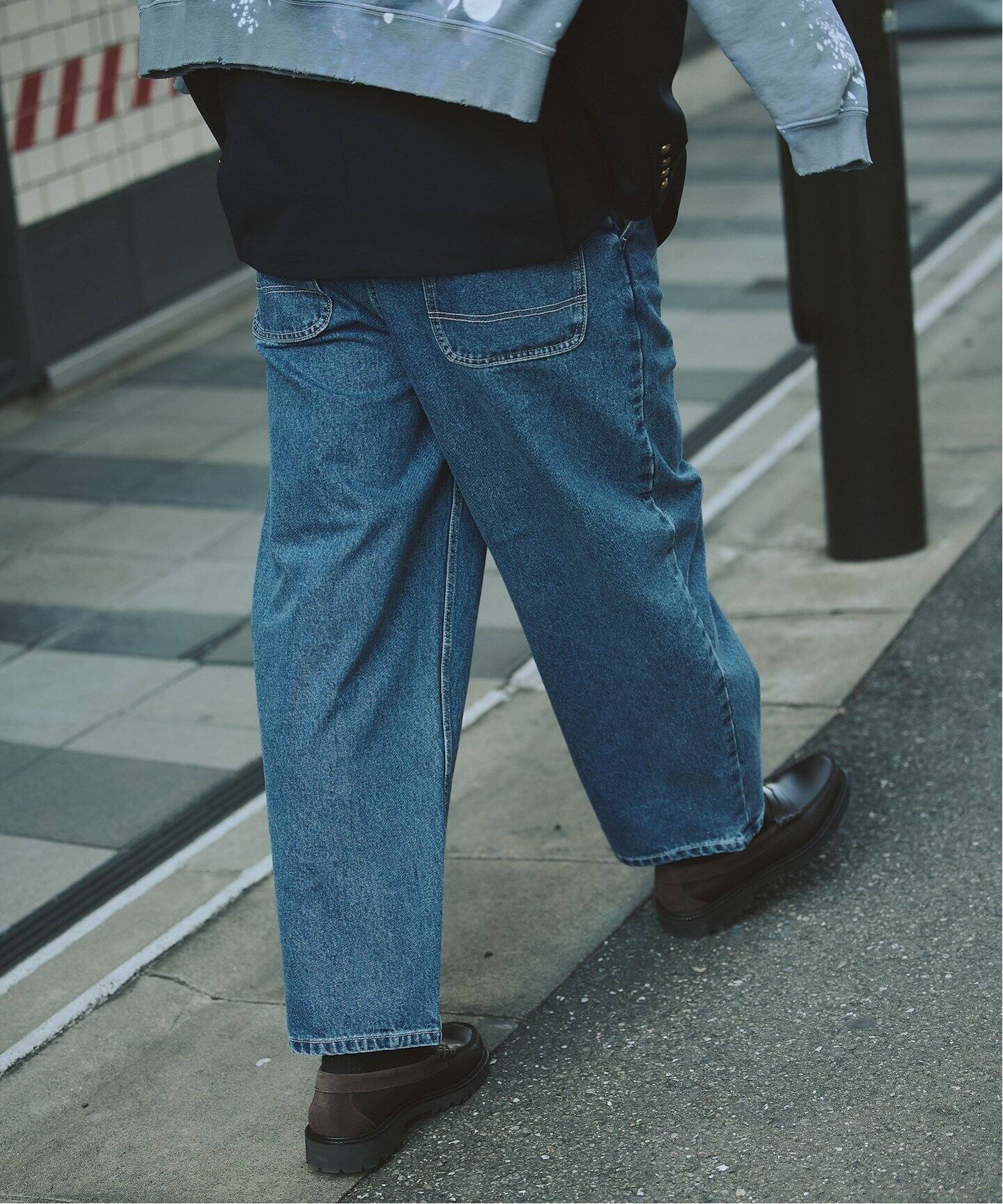 ファットボーイ デニムバギー（デニムパンツ・ジーンズ）｜JOURNAL 