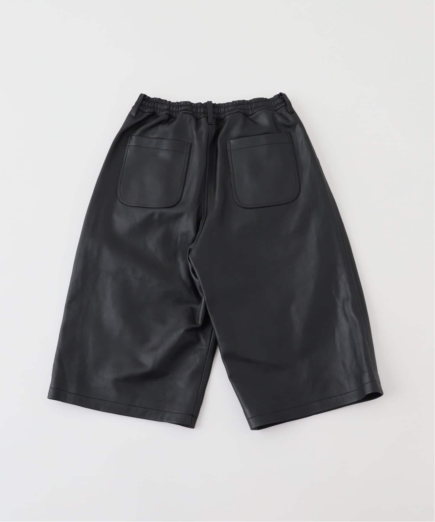 レザー クォーター パンツ（その他パンツ）｜JOURNAL STANDARD