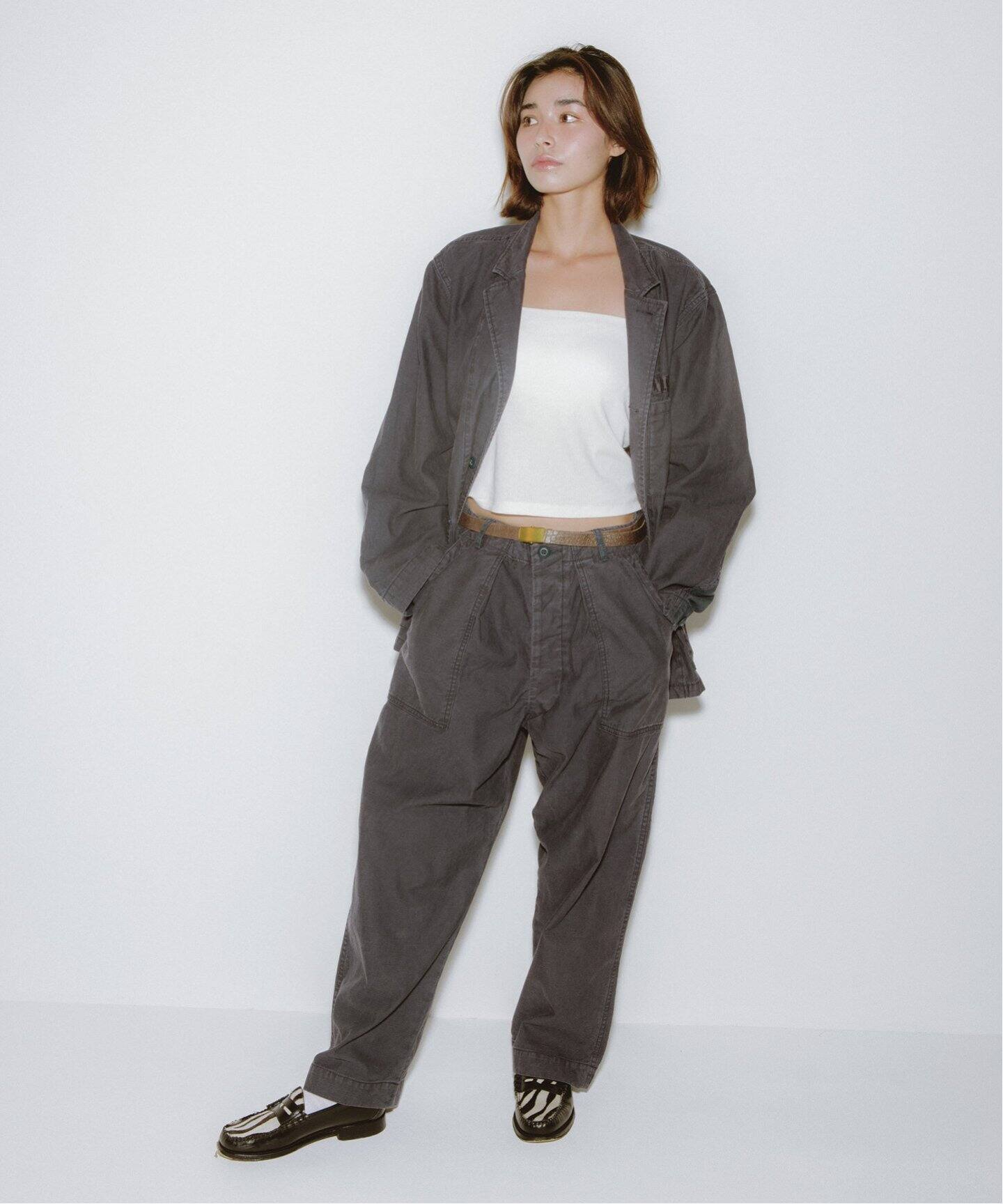 東野デニム × JOURNAL STANDARD / BACK SATIN BAKER（その他パンツ