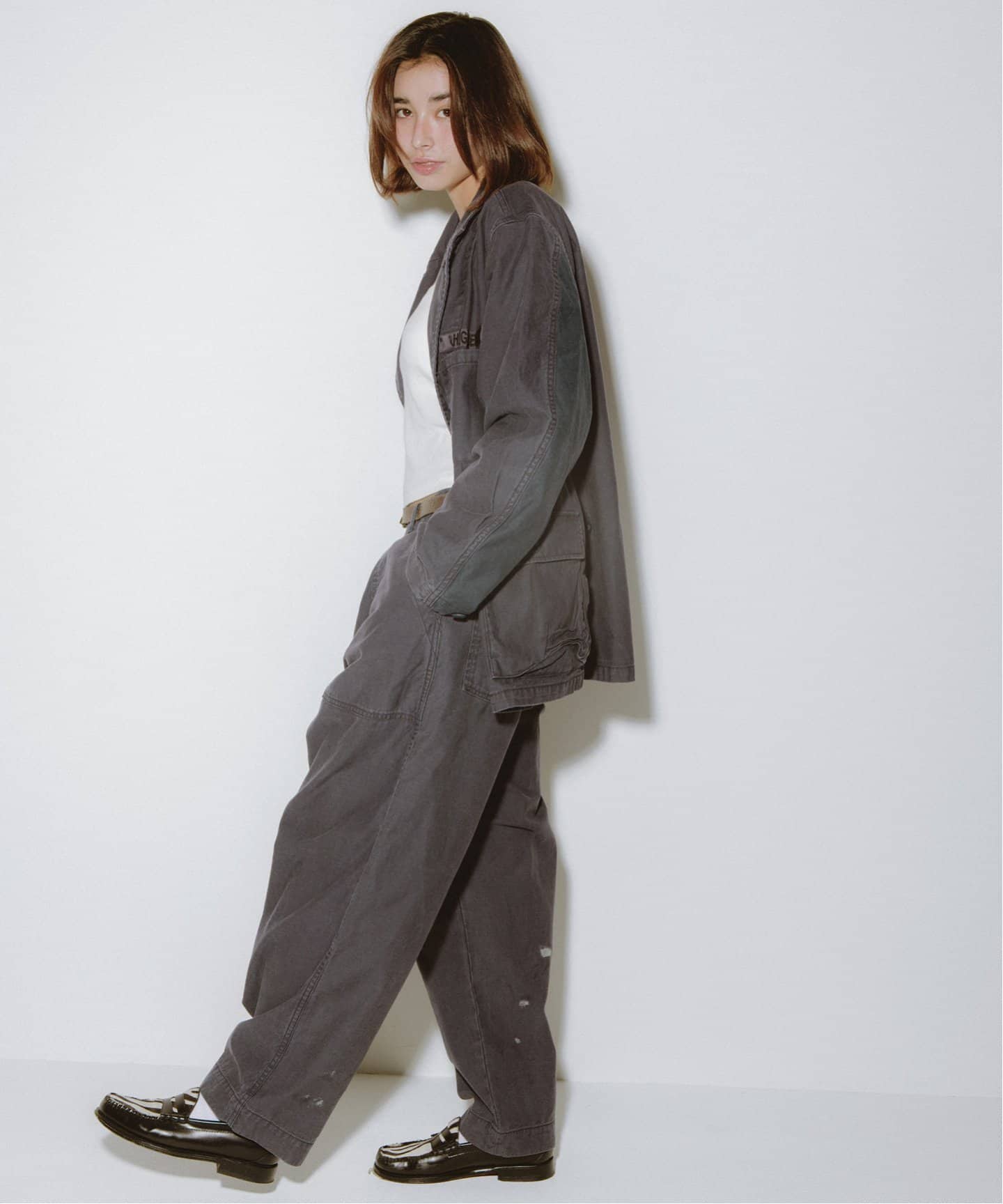 東野デニム × JOURNAL STANDARD / BACK SATIN BAKER（その他パンツ