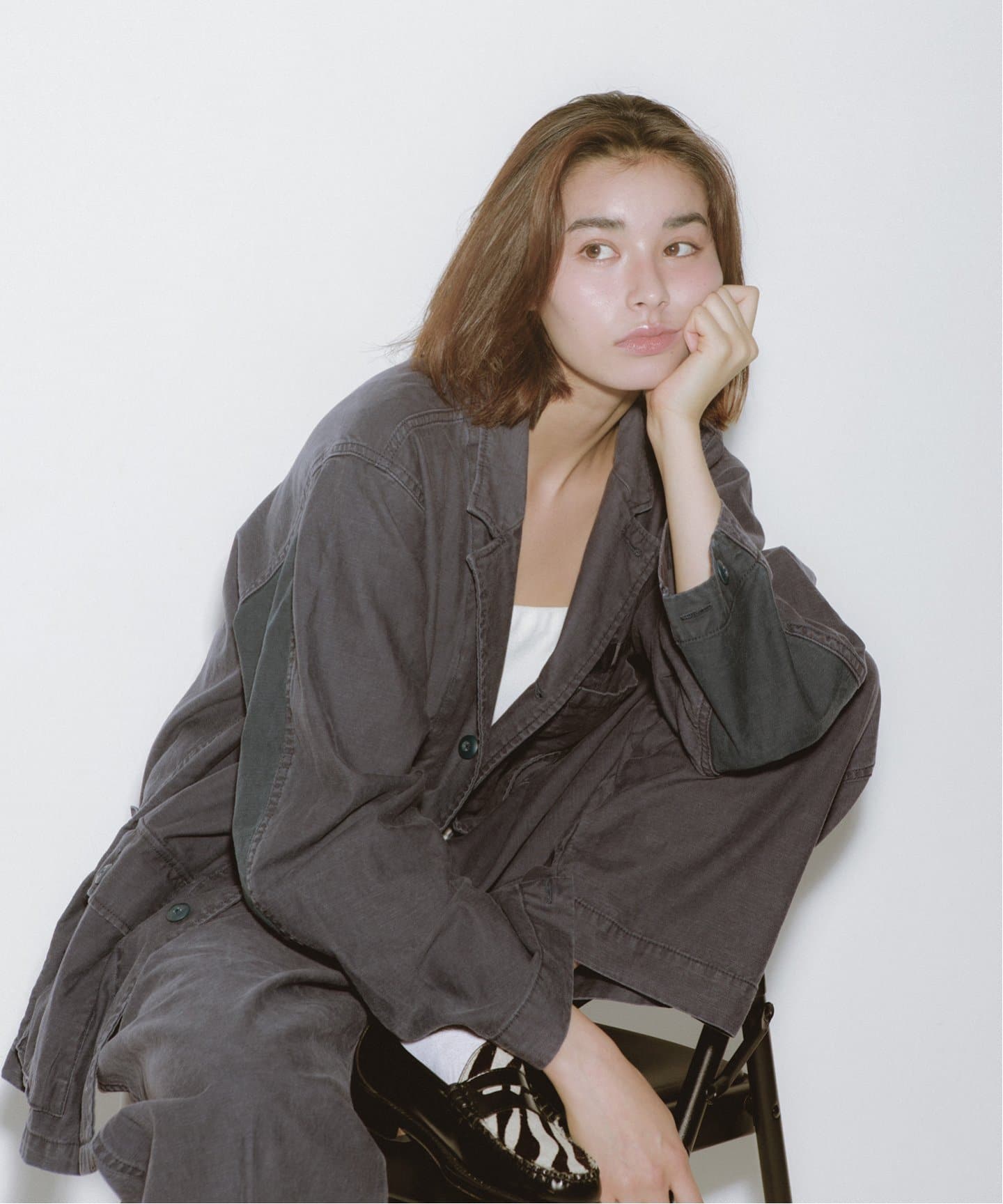 東野デニム × JOURNAL STANDARD / BACK SATIN BAKER（その他パンツ