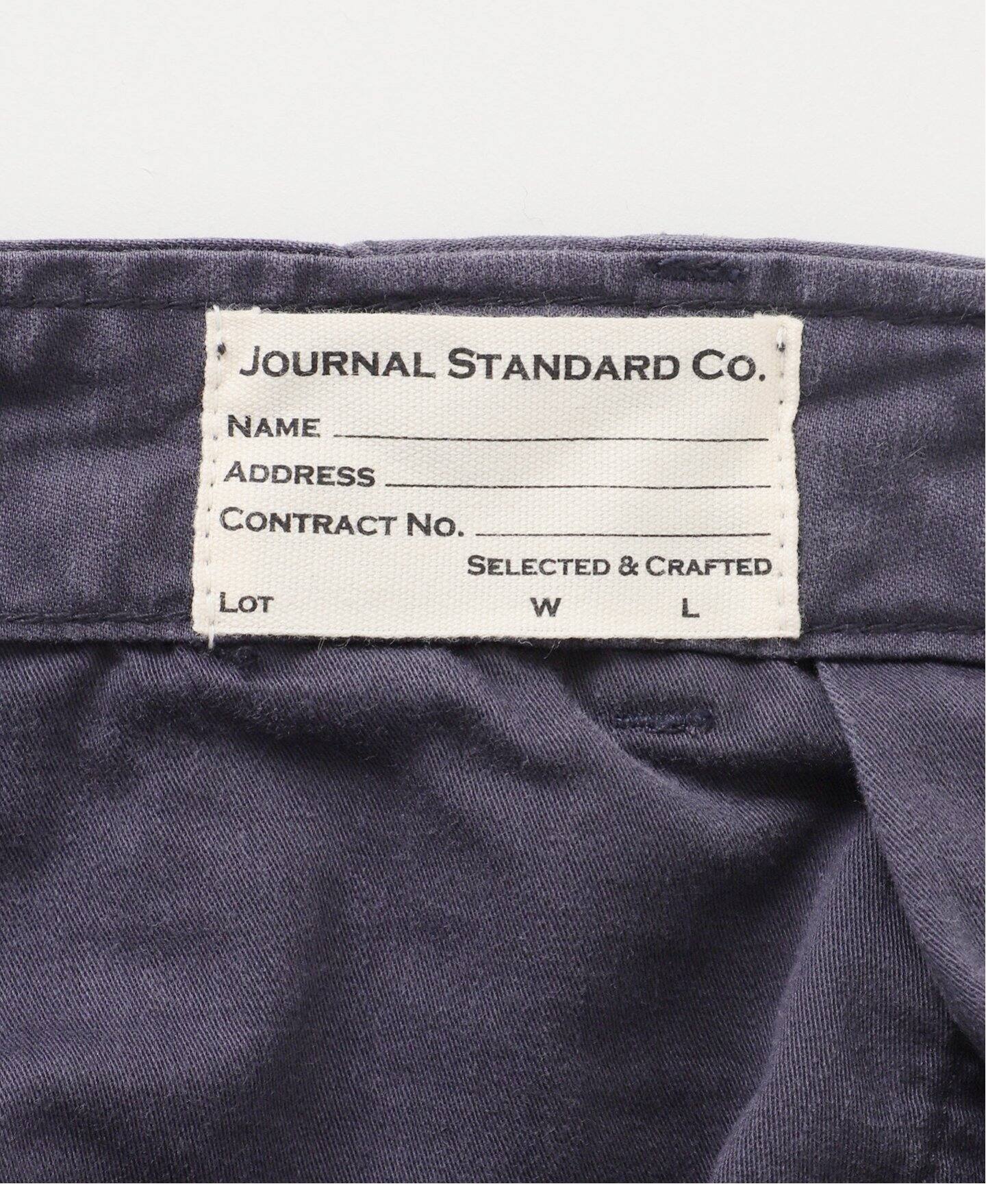 東野デニム × JOURNAL STANDARD / BACK SATIN BAKER（その他パンツ