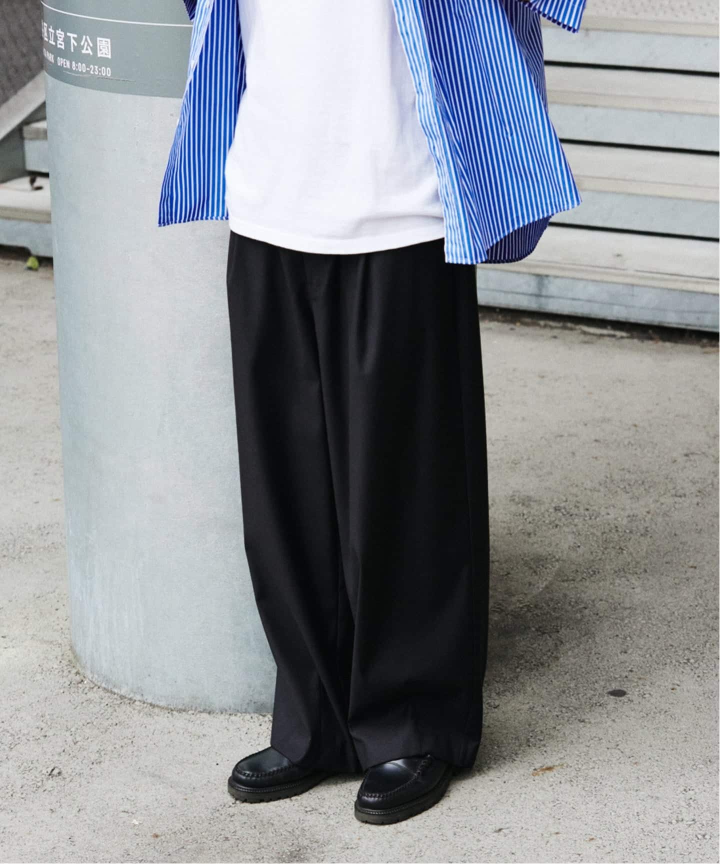 TRモダン ワイド スラックス（スラックス）｜JOURNAL STANDARD