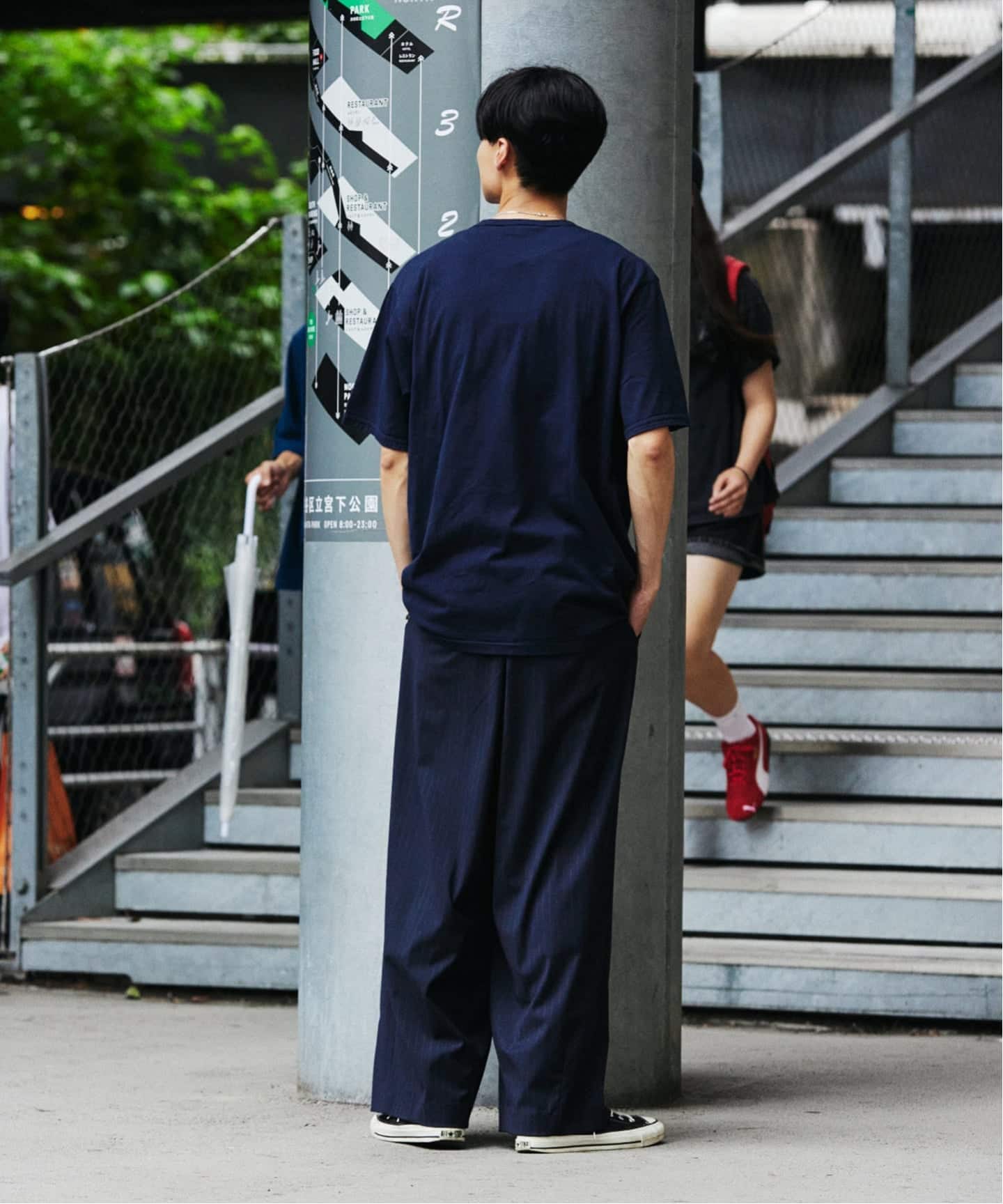 TRモダン ワイド スラックス（スラックス）｜JOURNAL STANDARD