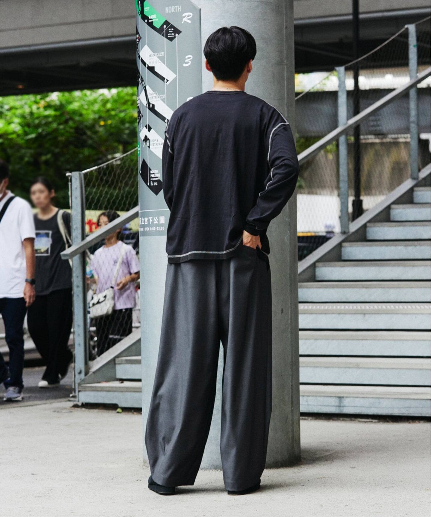 TRモダン ワイド スラックス（スラックス）｜JOURNAL STANDARD
