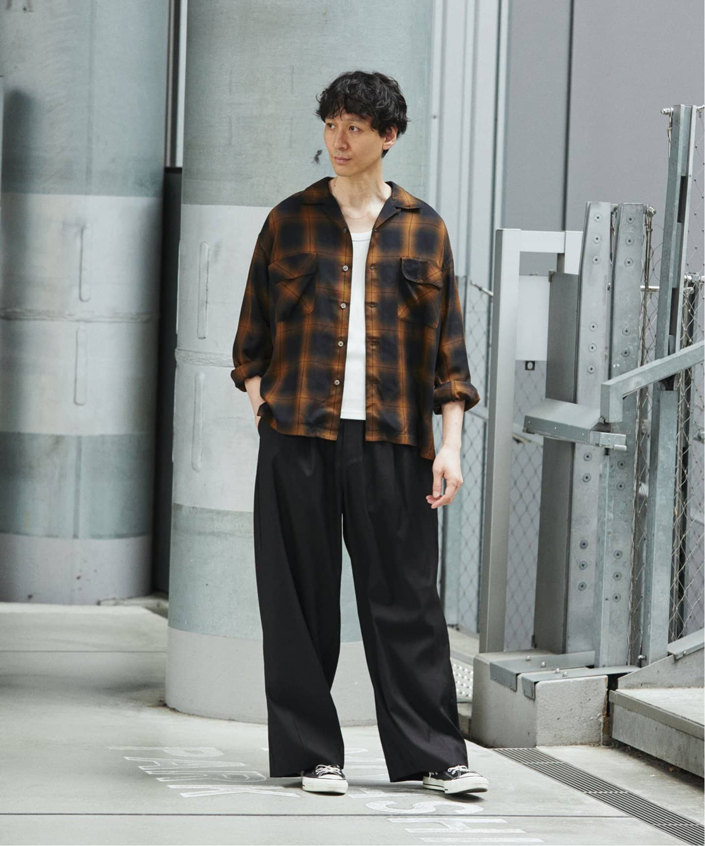 TRモダン ワイドスラックス（スラックス）｜JOURNAL STANDARD