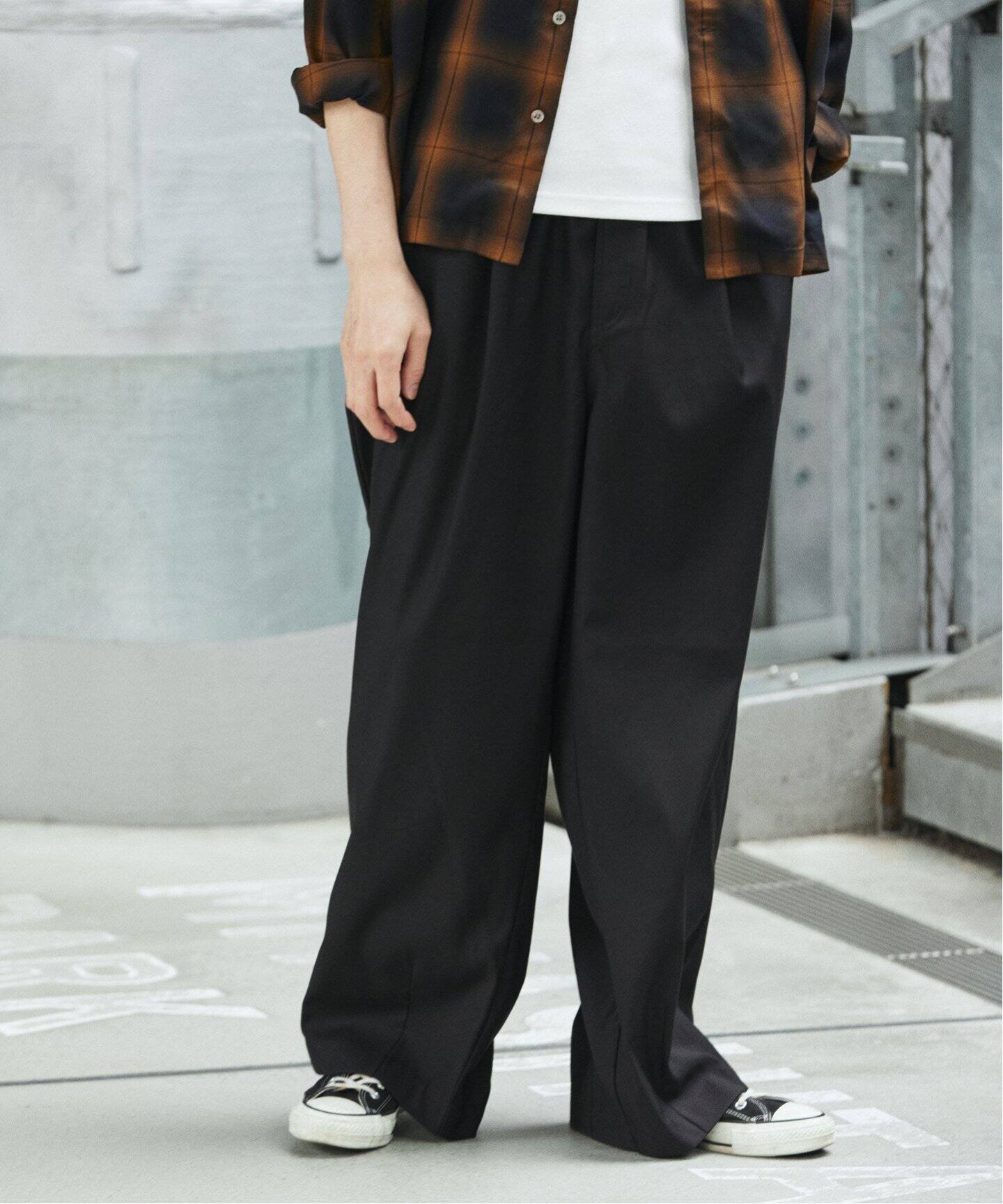 TRモダン ワイドスラックス（スラックス）｜JOURNAL STANDARD