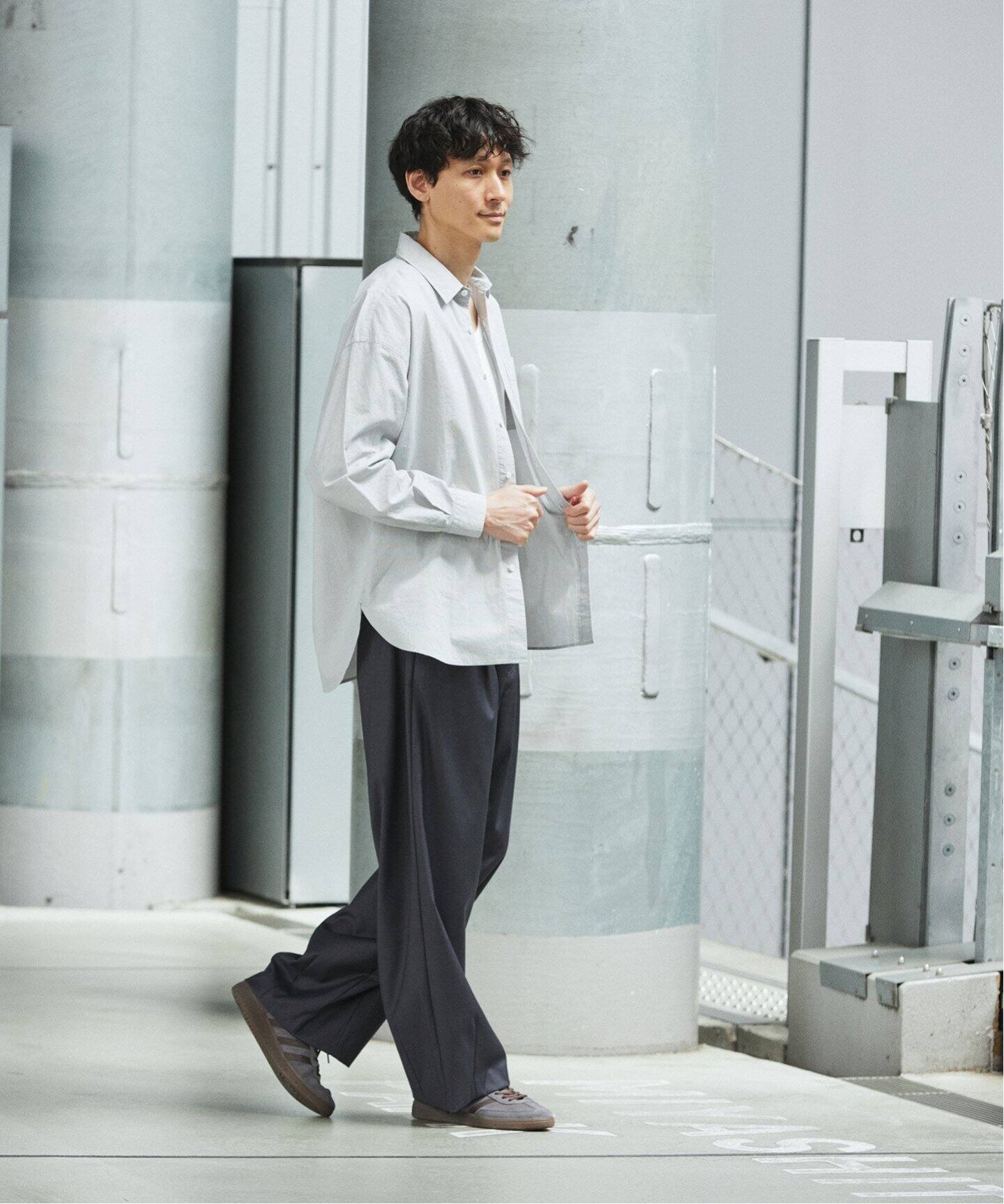 JOURNAL STANDARD TRモダン　ワイドスラックス　Mサイズ TR モダンワイドスラックス（スラックス）｜JOURNAL STANDARD