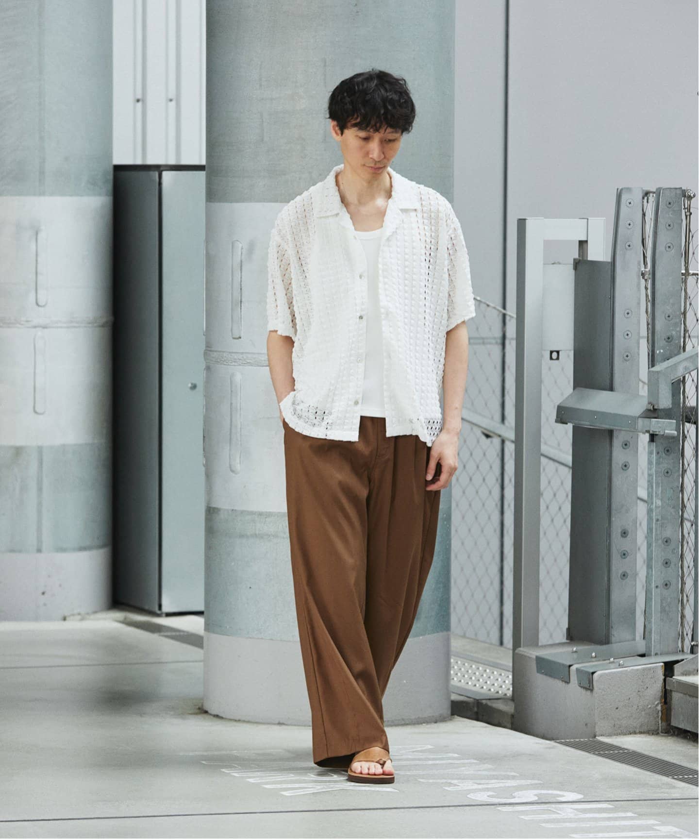 TRモダン ワイドスラックス（スラックス）｜JOURNAL STANDARD