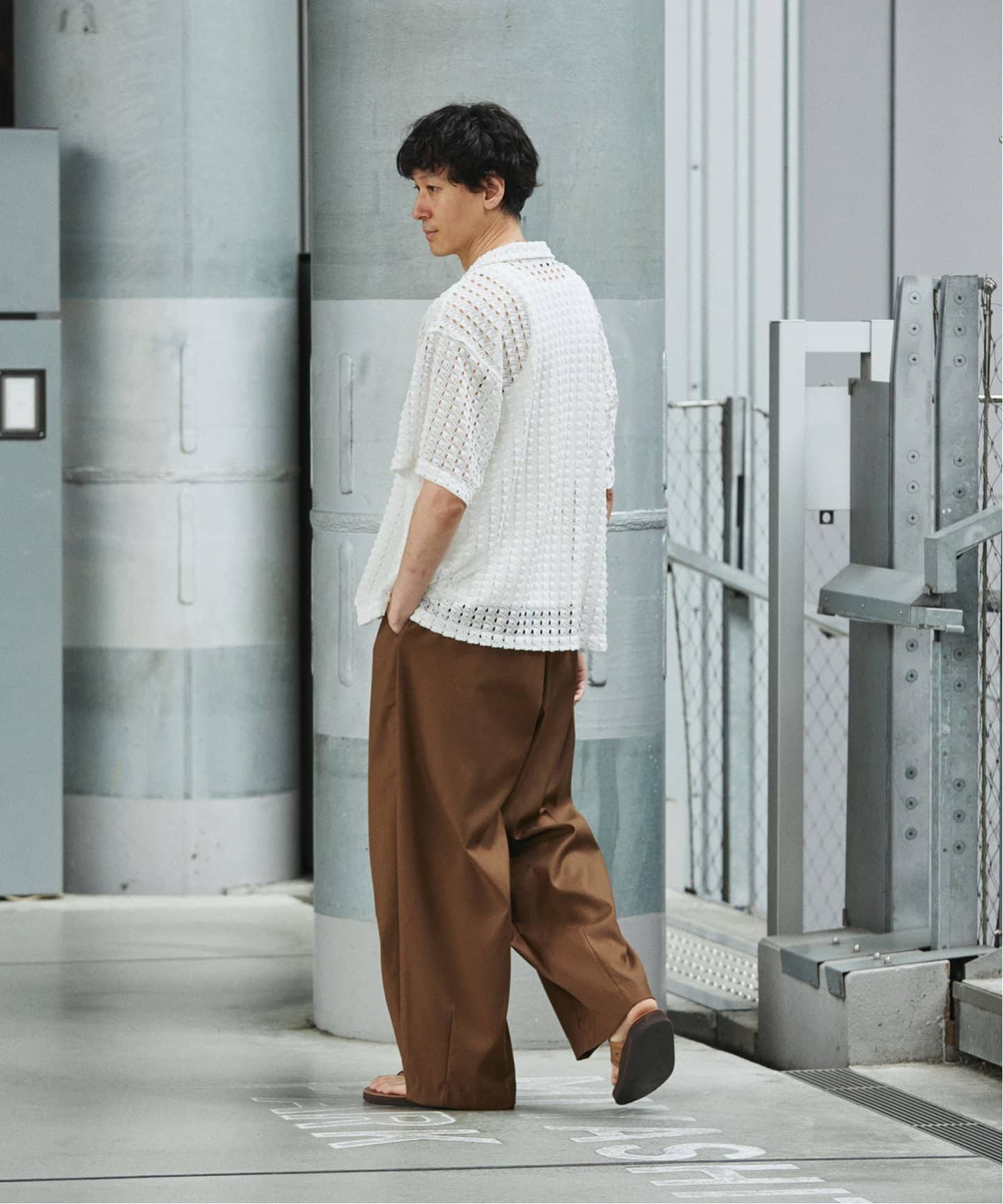 TRモダン ワイドスラックス（スラックス）｜JOURNAL STANDARD