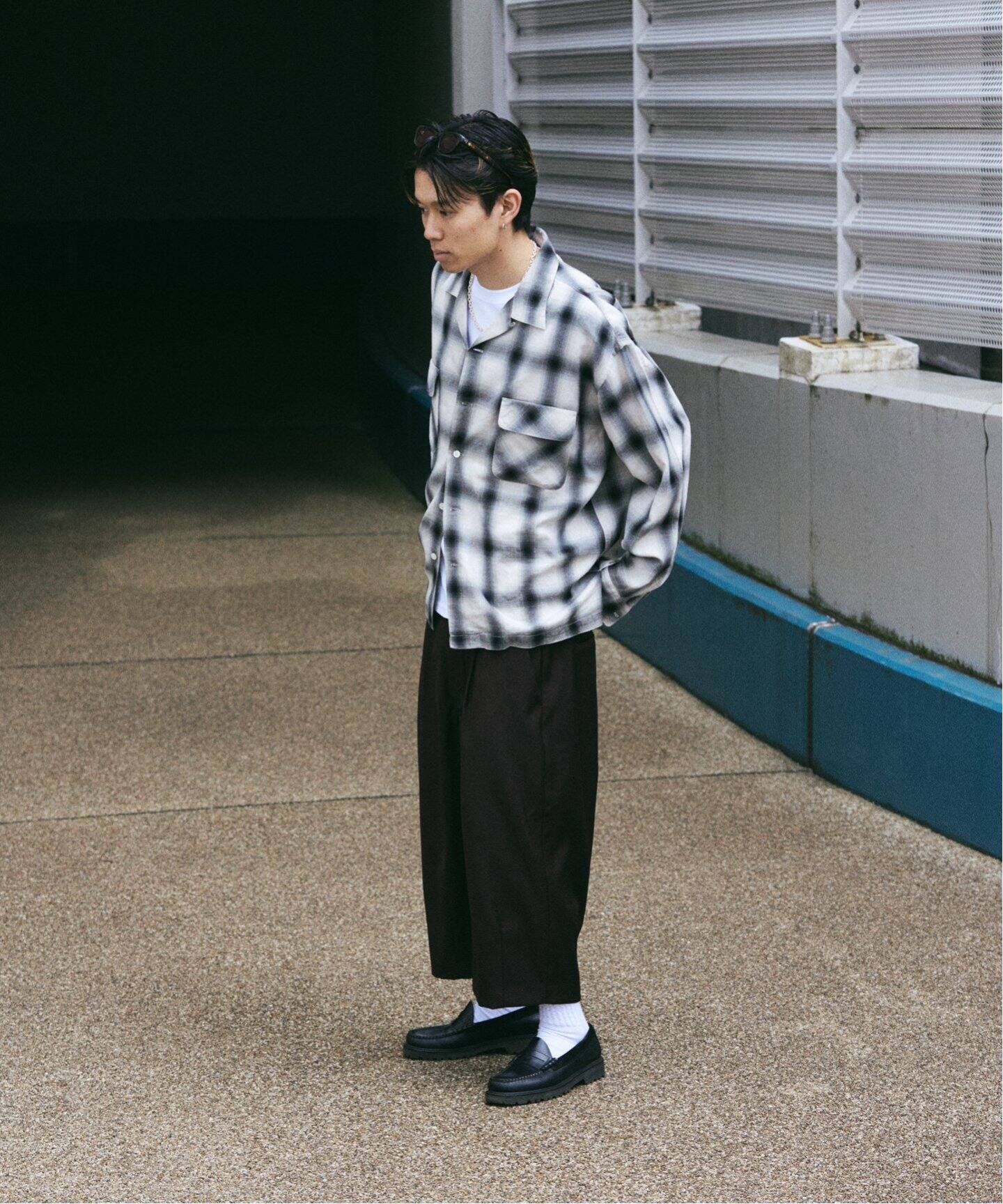 ジャーナルスタンダード trモダンスリークォーターパンツ TR モダン スリー クォーター パンツ（スラックス）｜JOURNAL