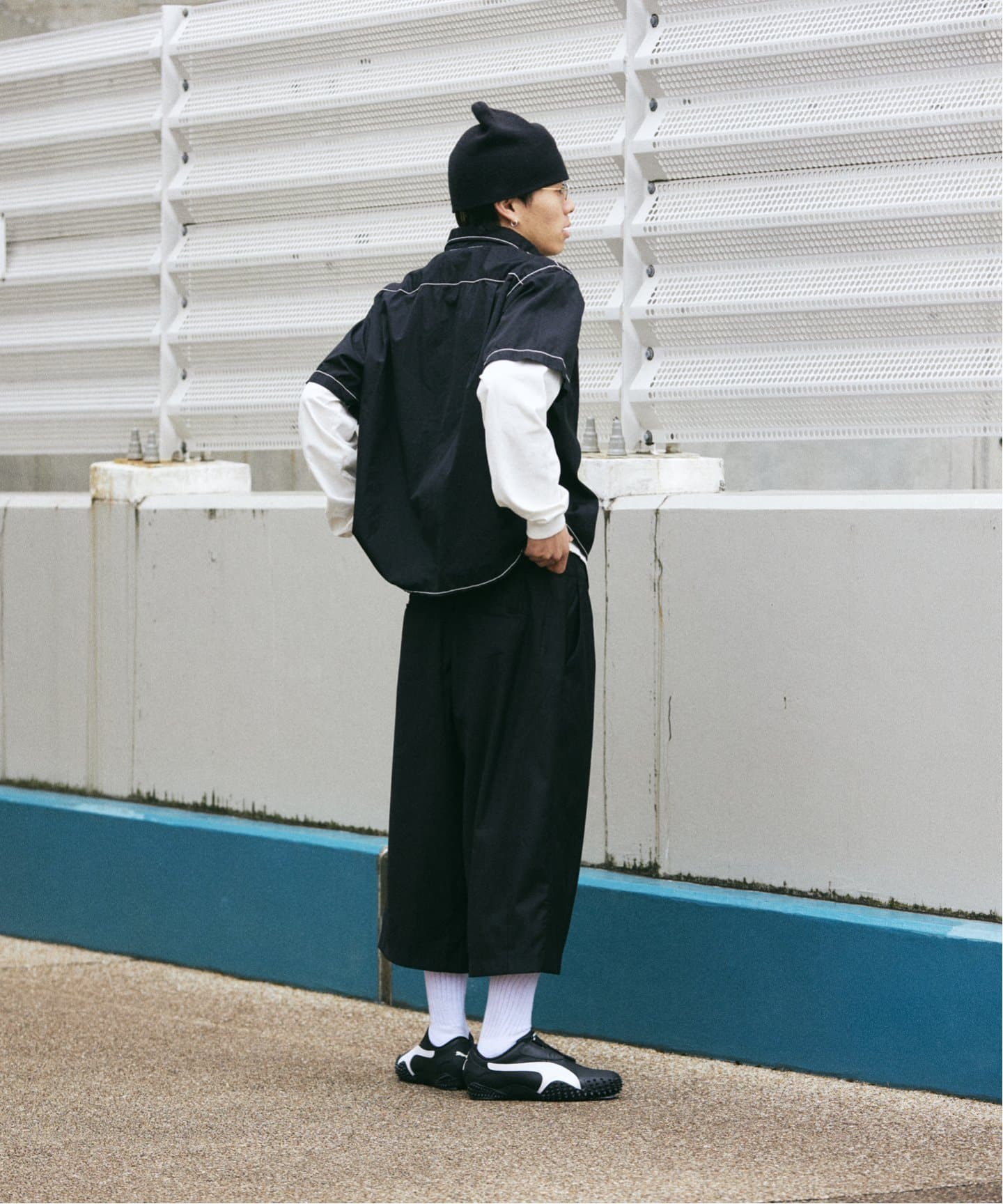 ジャーナルスタンダード trモダンスリークォーターパンツ JOURNAL STANDARD スラックス TR モダン スリー クォーター
