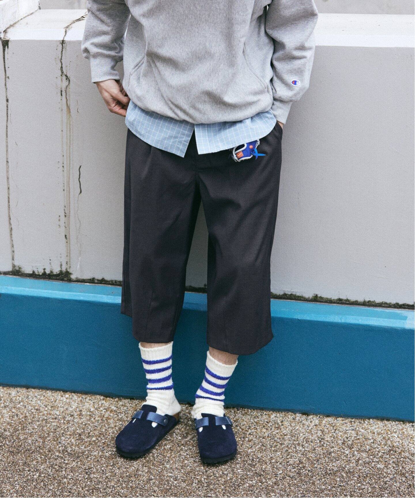 ジャーナルスタンダード trモダンスリークォーターパンツ TR モダン スリー クォーター パンツ（スラックス）｜JOURNAL