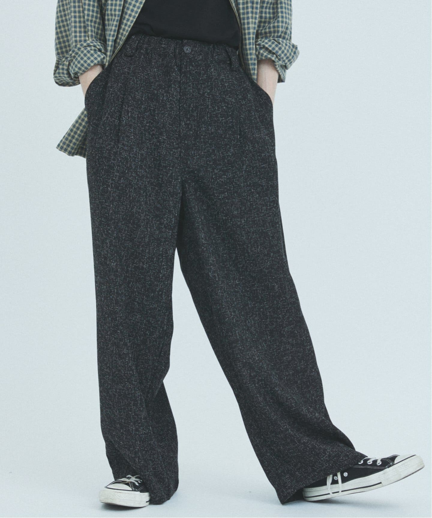 サマーツイード モダンワイドスラックス（スラックス）｜JOURNAL