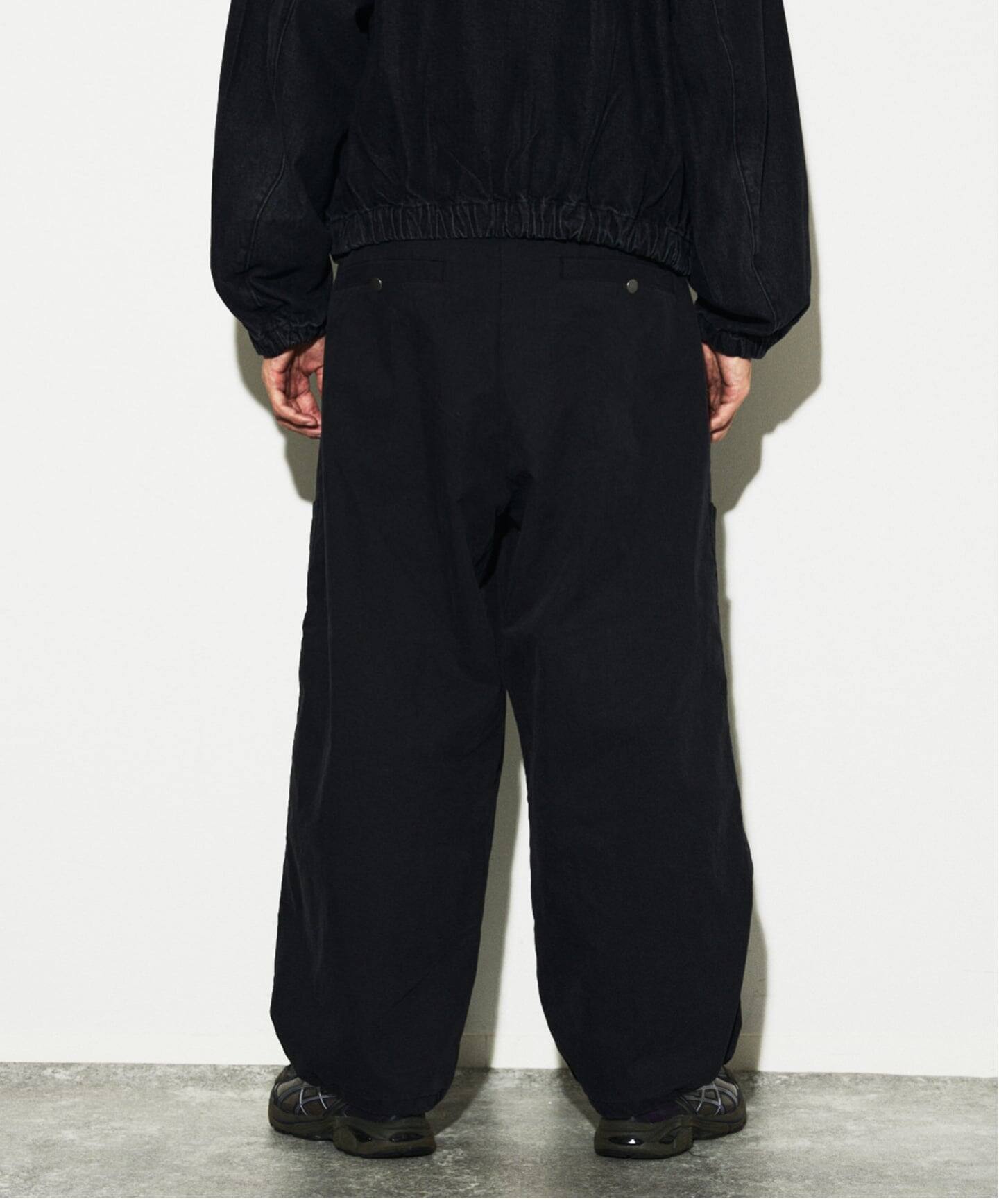 JOURNAL STANDARD エア フォーム カーゴ パンツ Mブラック エアー フォーム カーゴ パンツ（カーゴパンツ）｜JOURNAL STANDARD