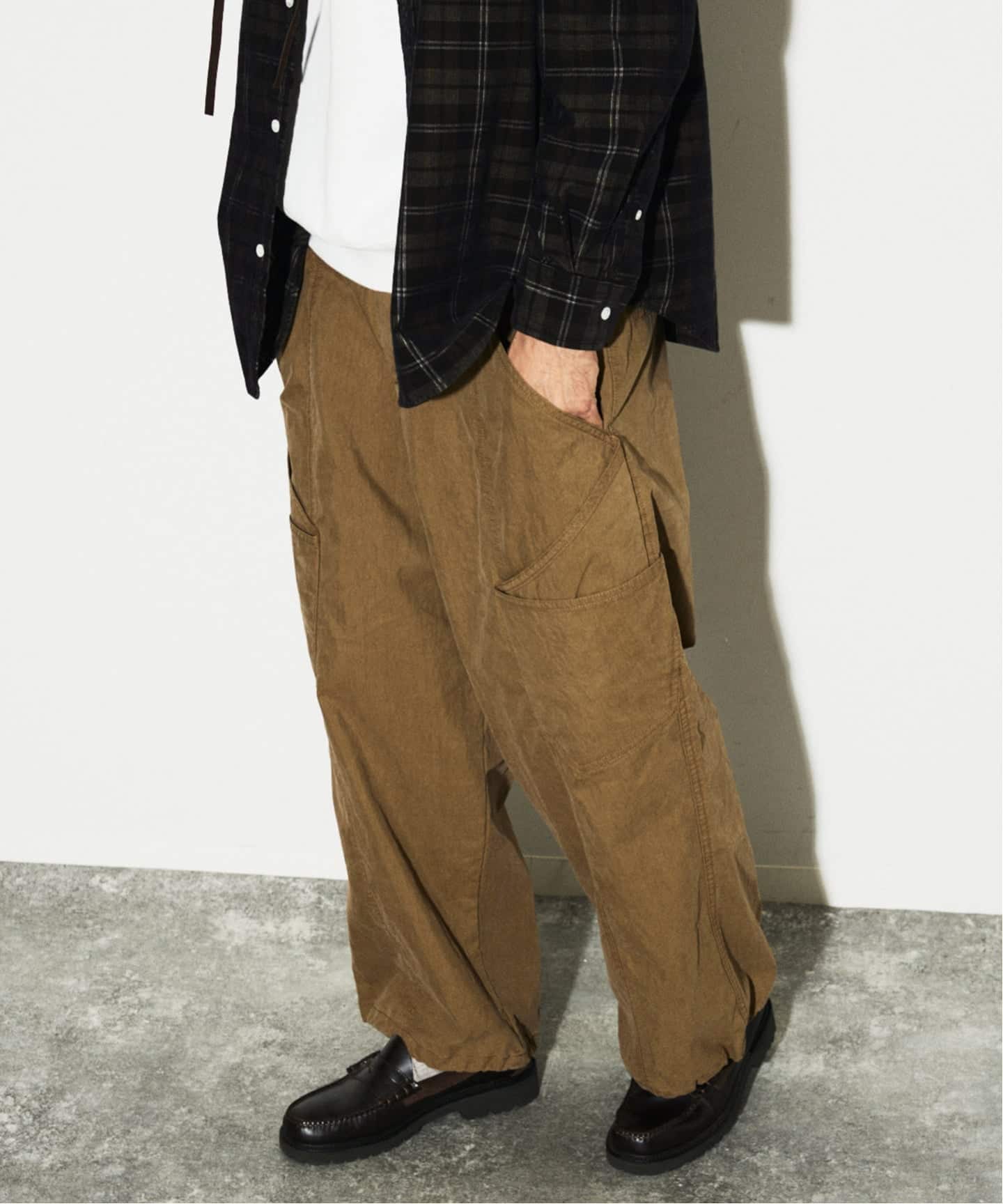 JOURNAL STANDARD Nylon Belted ミリタリーパンツ JOURNAL STANDARD Nylon Belted ミリタリーパンツ ジャーナル